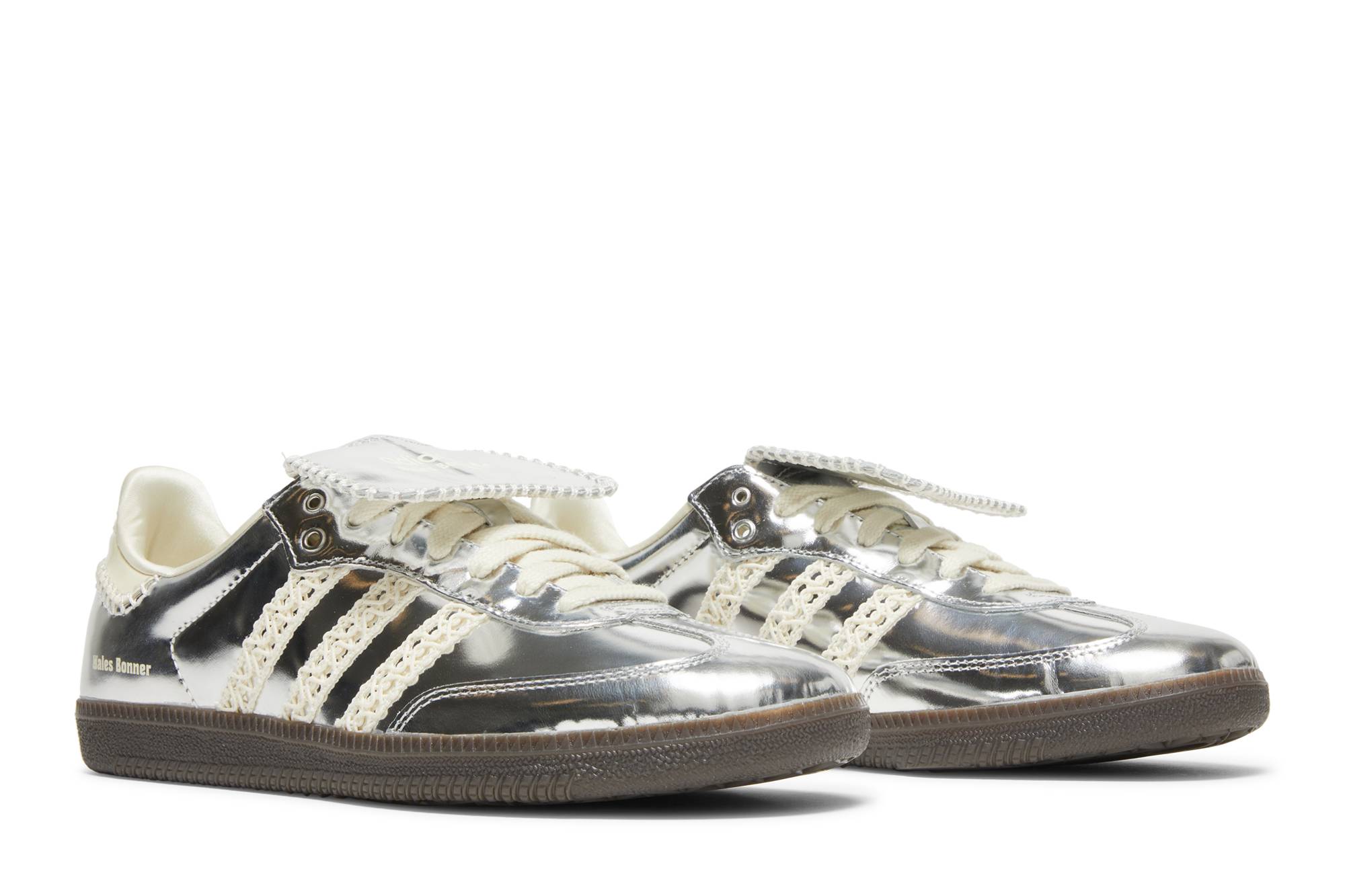 Wales Bonner x adidas Samba ‘Silver Metallic’ IG8181 - Image 8