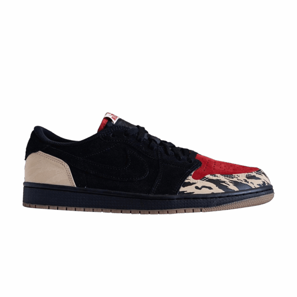 SoleFly x Air Jordan 1 Low ‘Carnivore’ DN3400-001