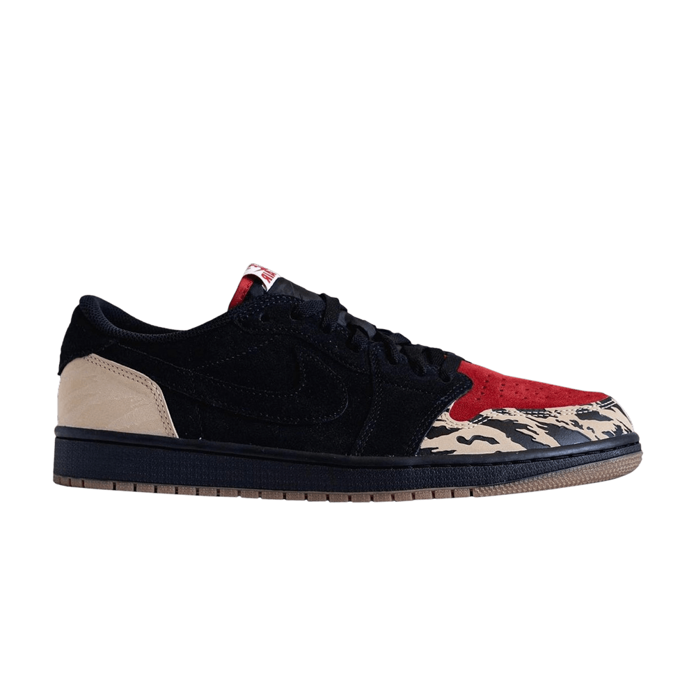 SoleFly x Air Jordan 1 Low ‘Carnivore’ DN3400-001