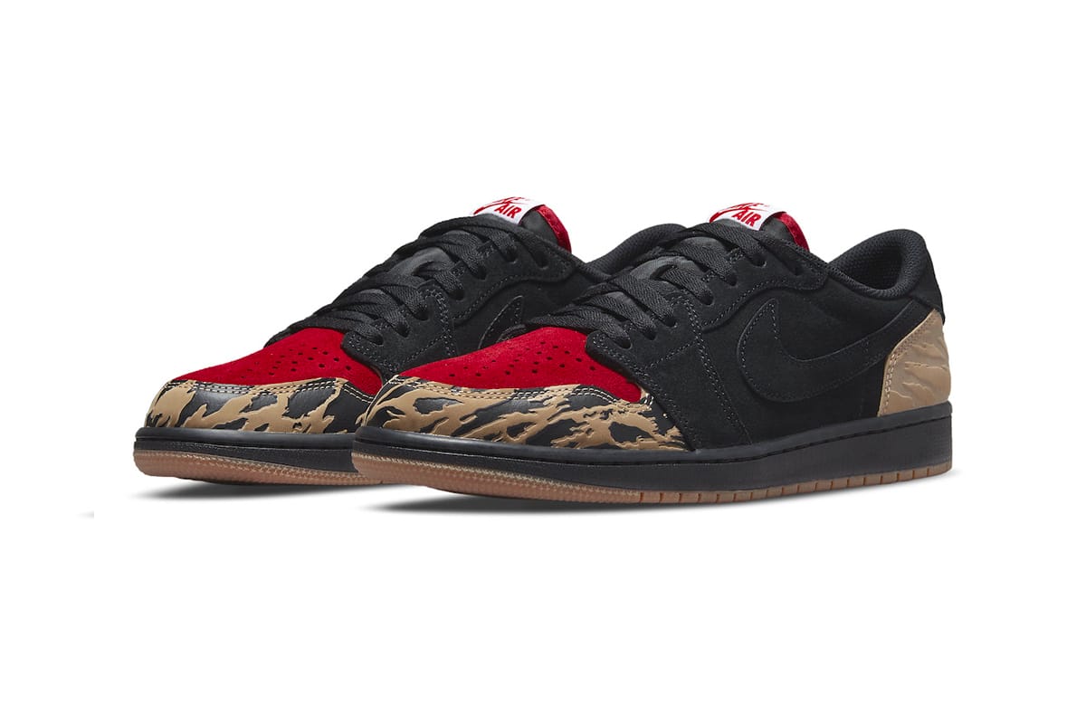 SoleFly x Air Jordan 1 Low ‘Carnivore’ DN3400-001 - Image 2
