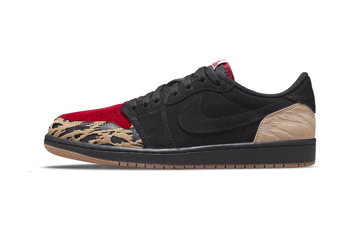 SoleFly x Air Jordan 1 Low ‘Carnivore’ DN3400-001 - Image 3