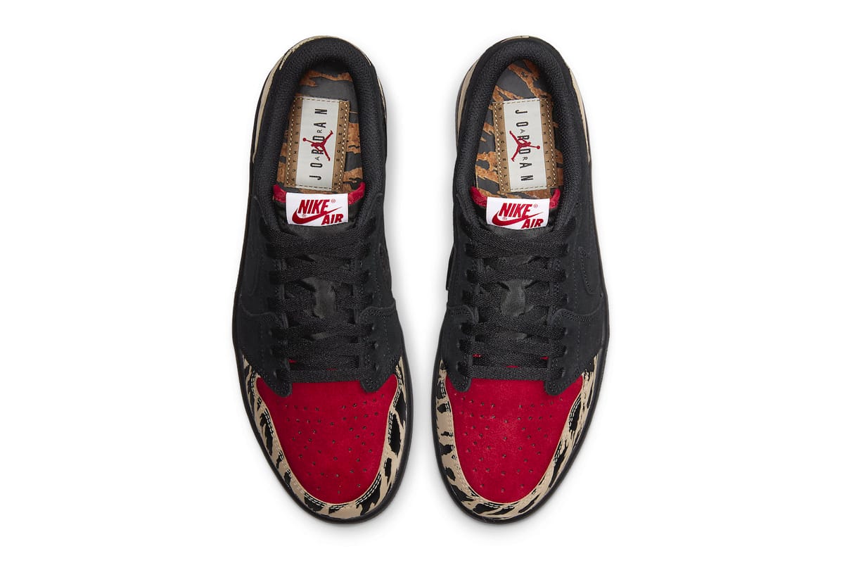 SoleFly x Air Jordan 1 Low ‘Carnivore’ DN3400-001 - Image 4