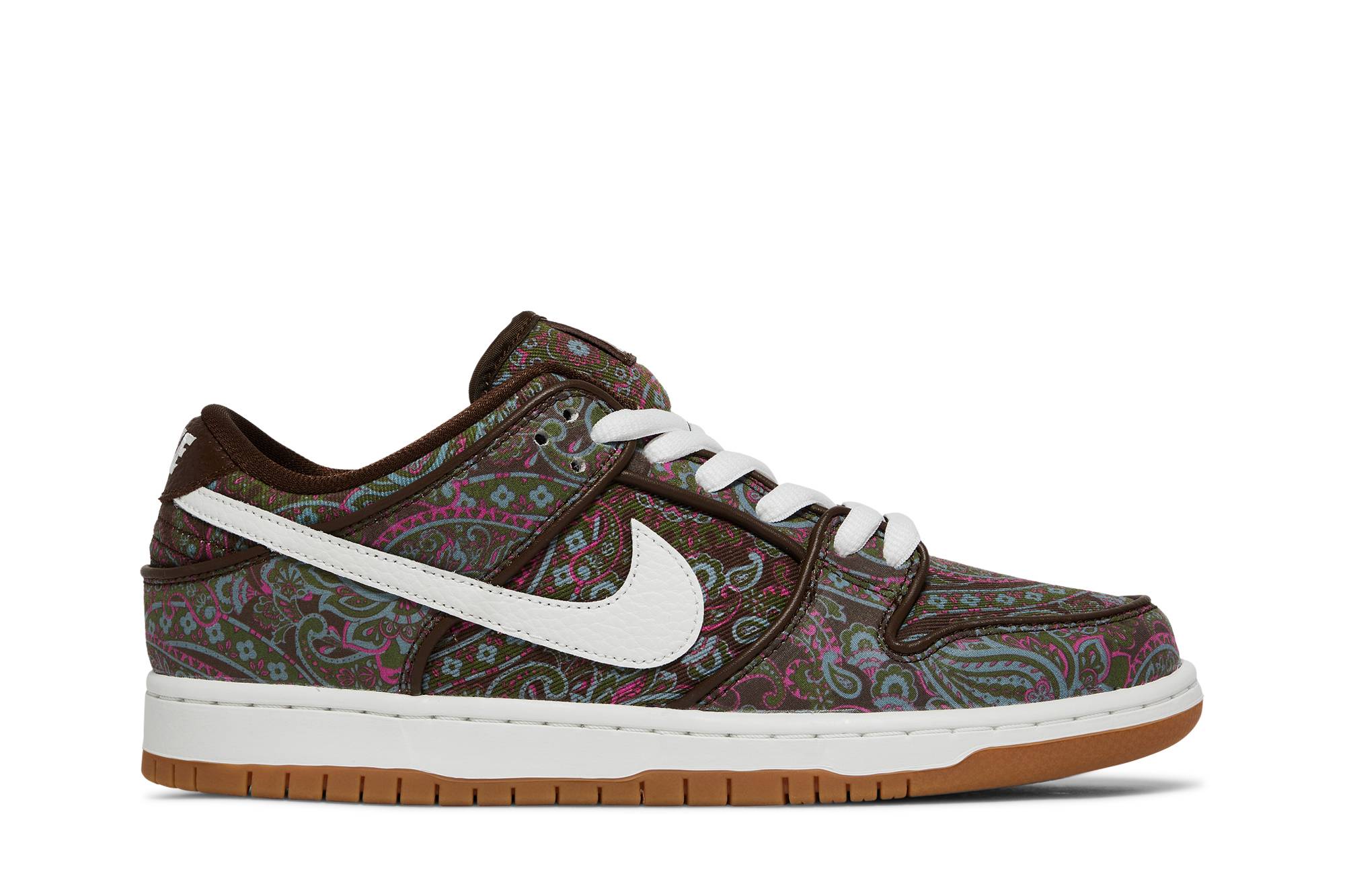 Nike SB Dunk Low ‘Brown Paisley’ DH7534-200