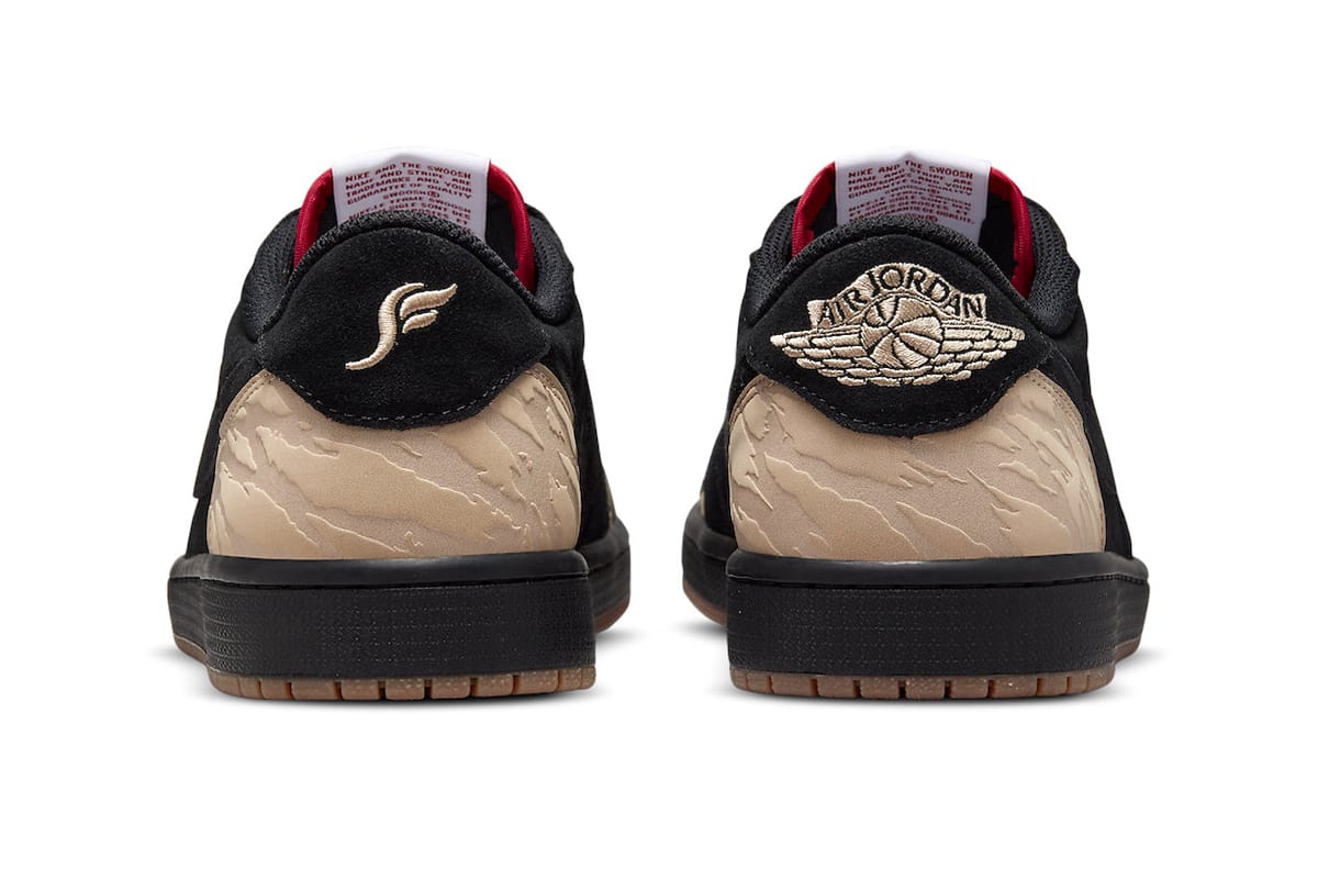 SoleFly x Air Jordan 1 Low ‘Carnivore’ DN3400-001 - Image 5