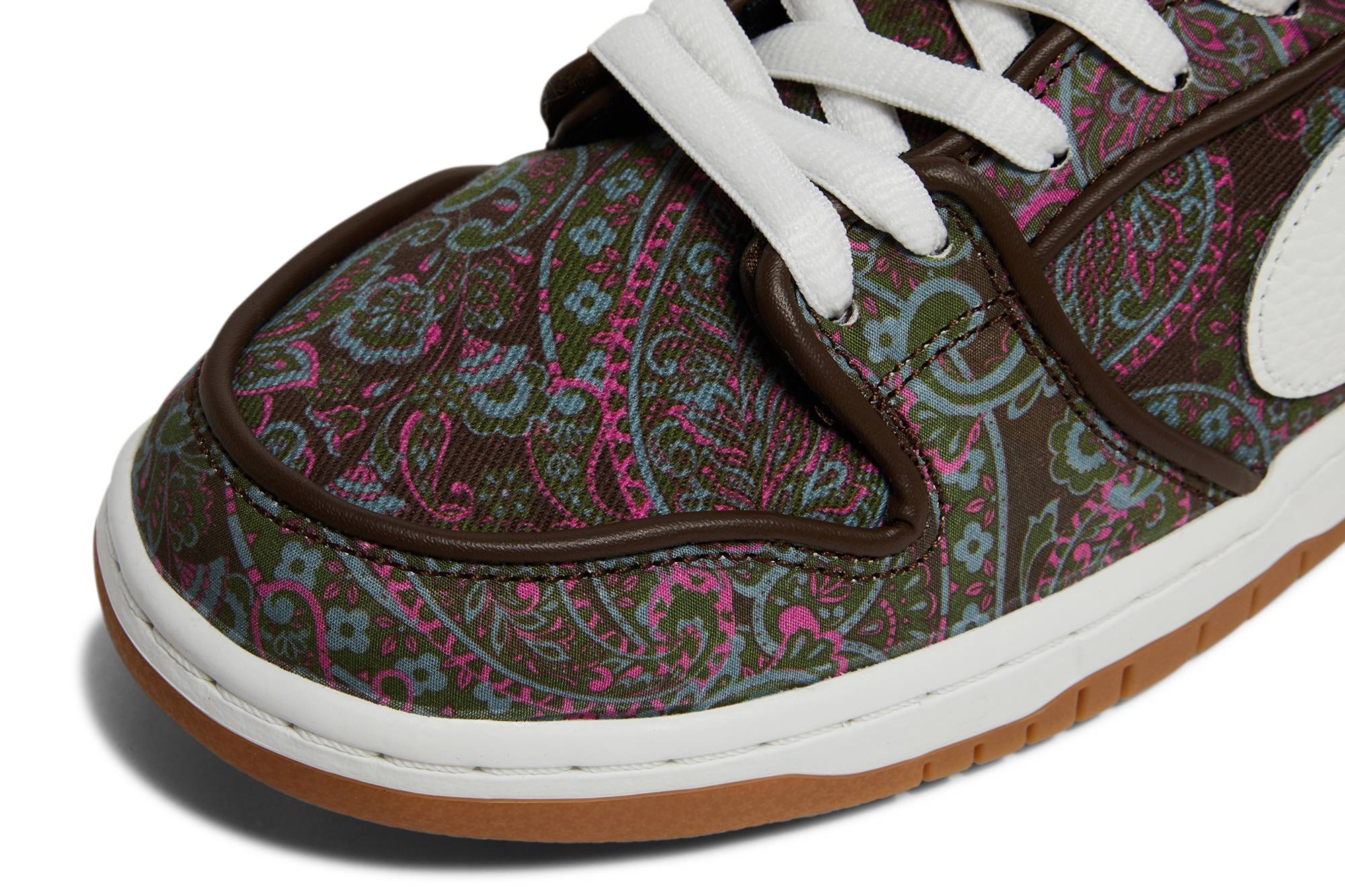 Nike SB Dunk Low ‘Brown Paisley’ DH7534-200 - Image 2