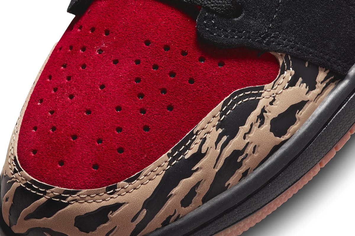 SoleFly x Air Jordan 1 Low ‘Carnivore’ DN3400-001 - Image 7