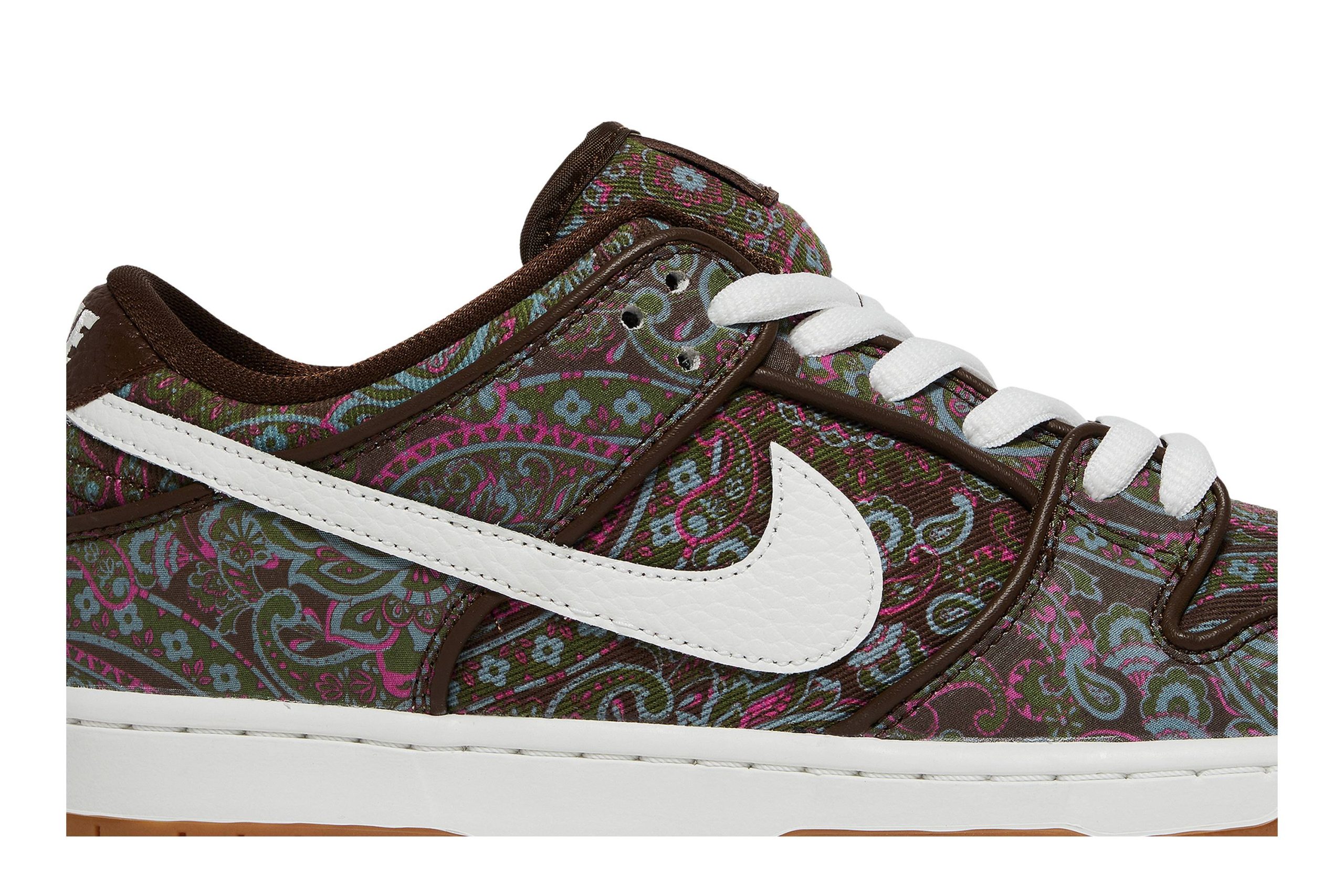 Nike SB Dunk Low ‘Brown Paisley’ DH7534-200 - Image 3