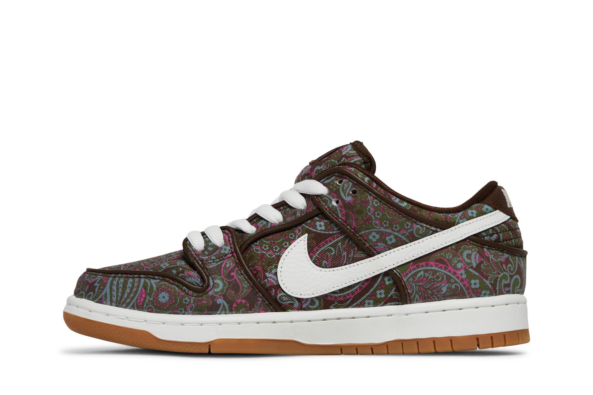 Nike SB Dunk Low ‘Brown Paisley’ DH7534-200 - Image 4