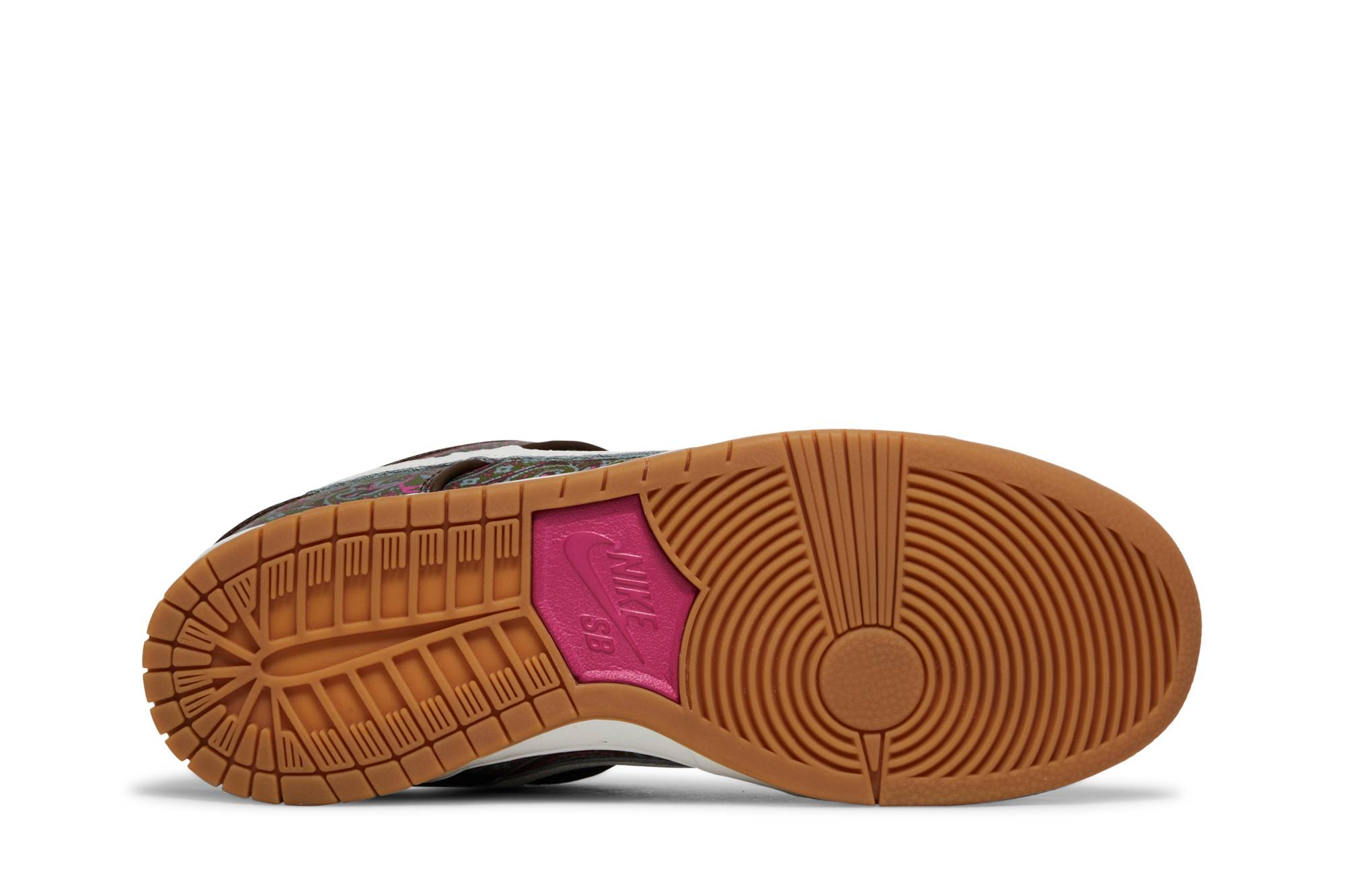 Nike SB Dunk Low ‘Brown Paisley’ DH7534-200 - Image 5