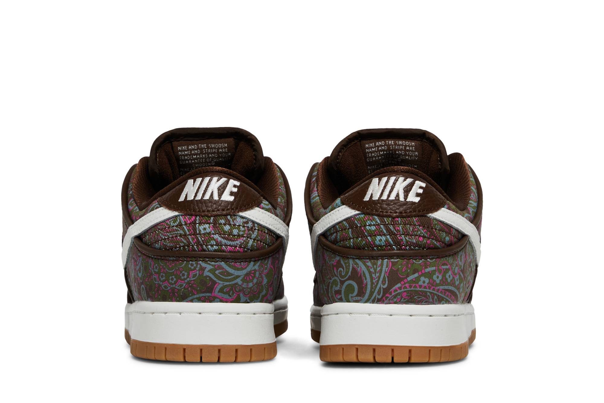 Nike SB Dunk Low ‘Brown Paisley’ DH7534-200 - Image 7