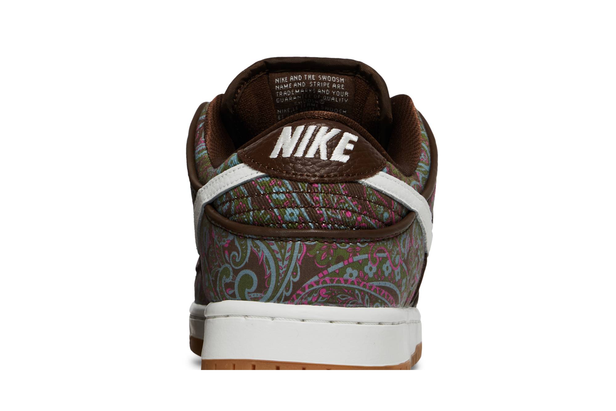 Nike SB Dunk Low ‘Brown Paisley’ DH7534-200 - Image 8