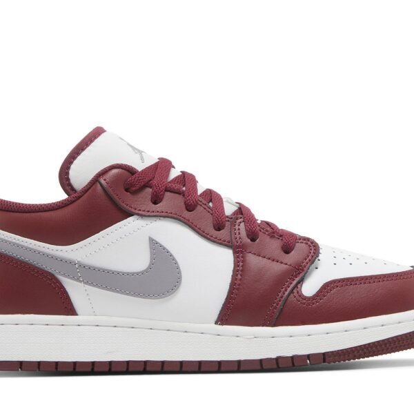 Air Jordan 1 Low ‘Bordeaux’ 553560-615
