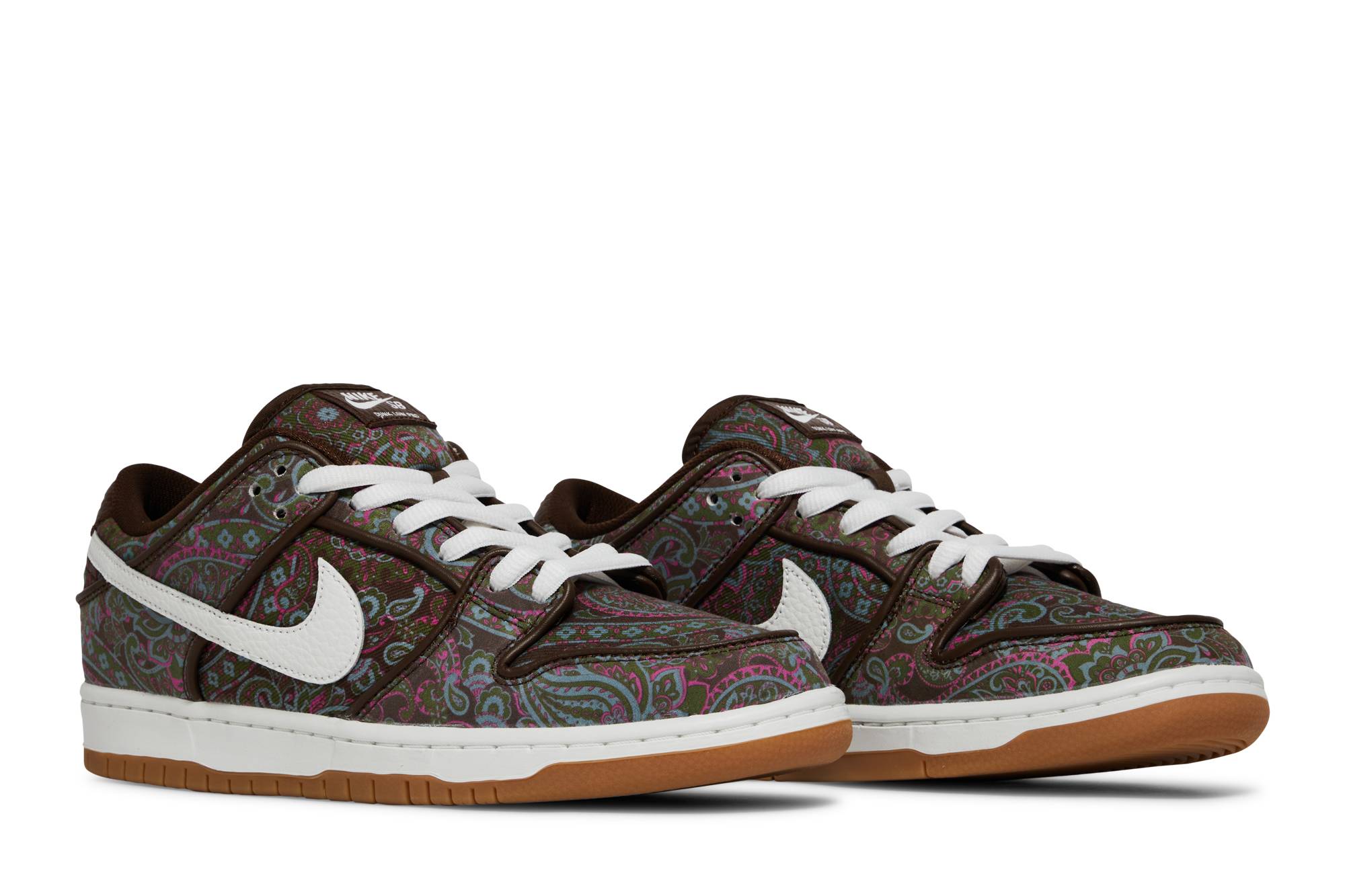 Nike SB Dunk Low ‘Brown Paisley’ DH7534-200 - Image 9