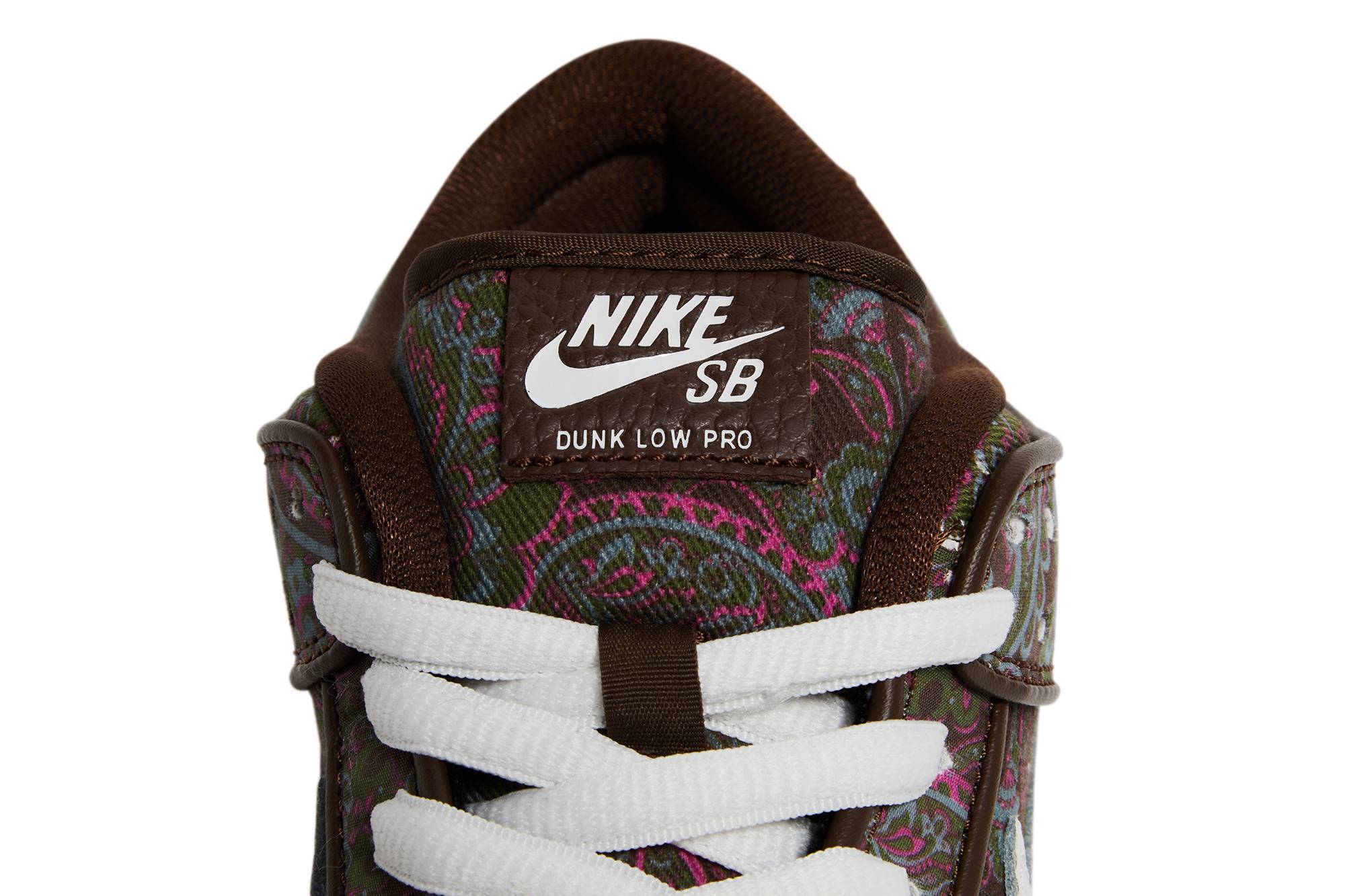 Nike SB Dunk Low ‘Brown Paisley’ DH7534-200 - Image 10