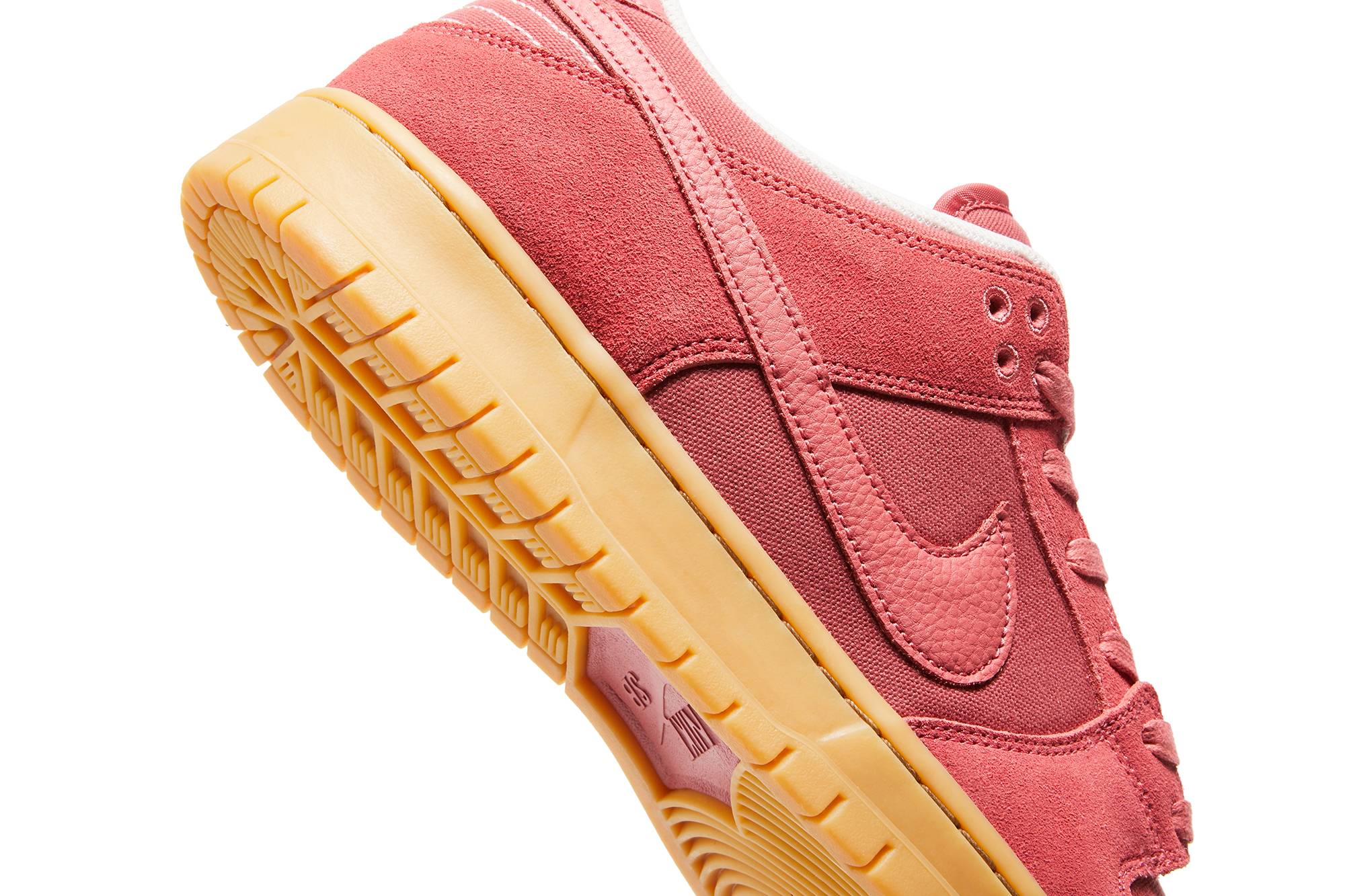 Nike SB Dunk Low ‘Red Gum’ DV5429-600 - Image 2