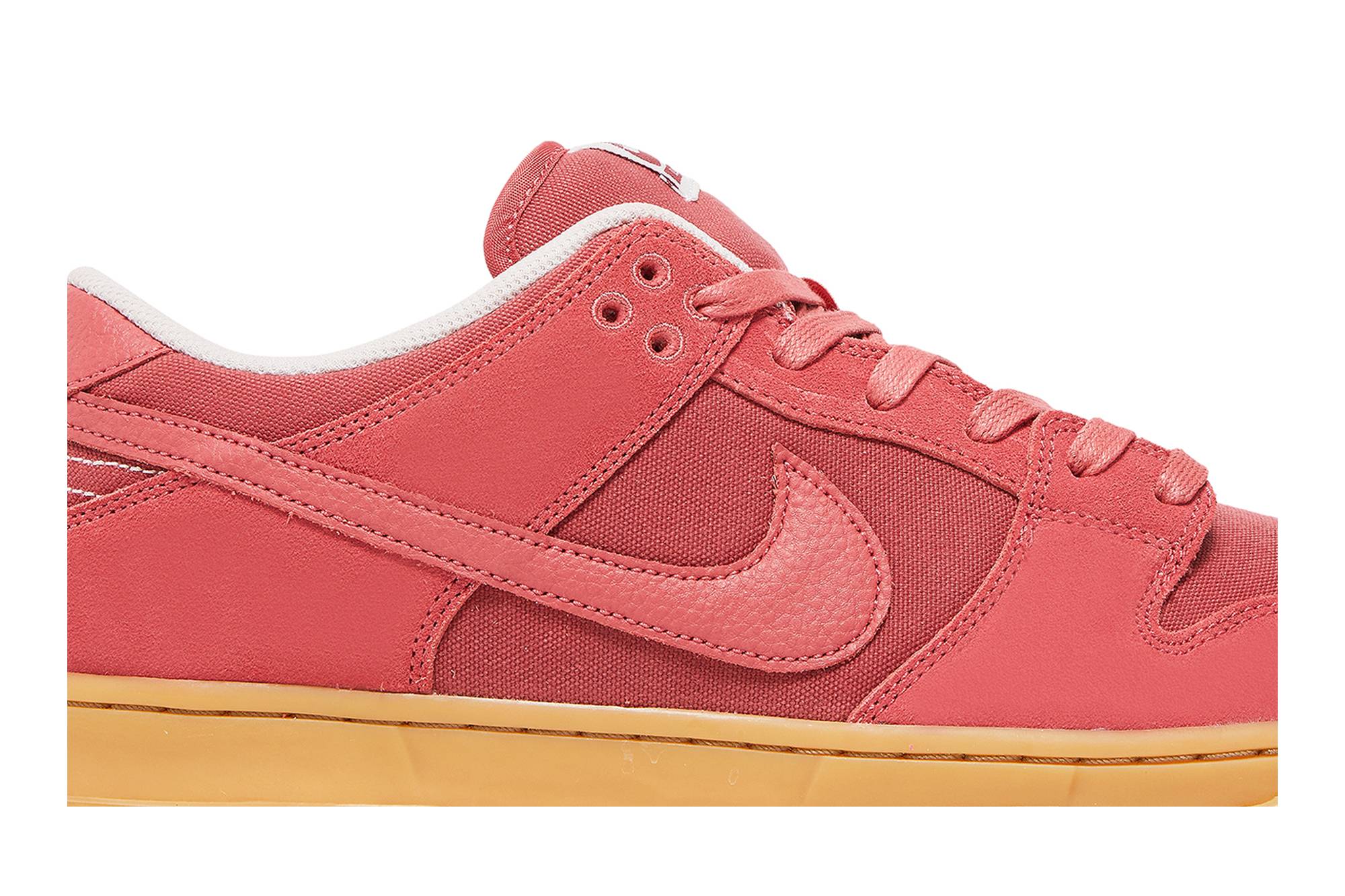 Nike SB Dunk Low ‘Red Gum’ DV5429-600 - Image 3