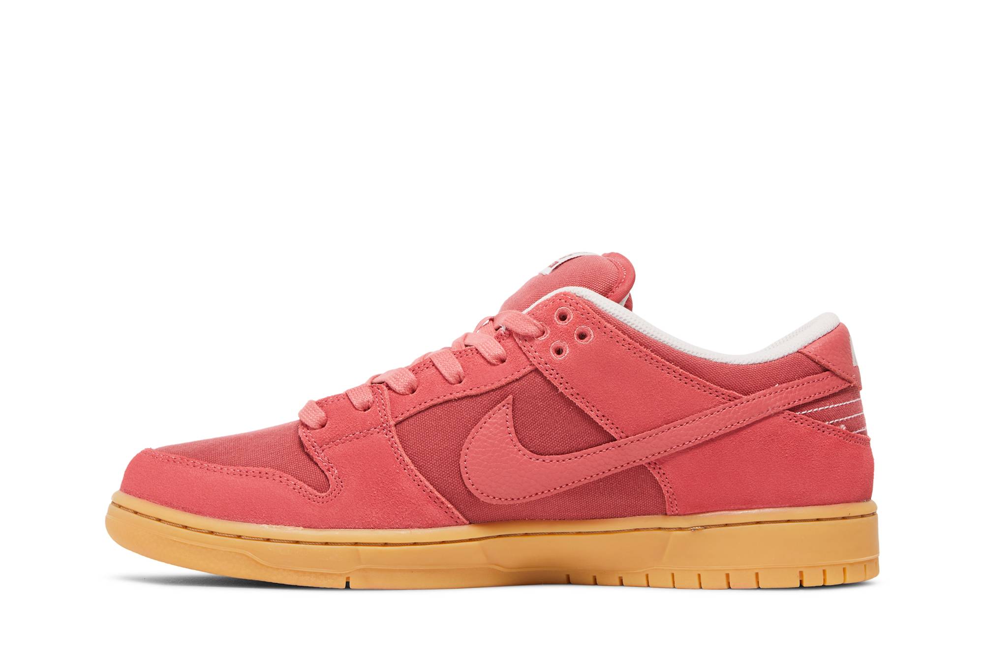 Nike SB Dunk Low ‘Red Gum’ DV5429-600 - Image 4