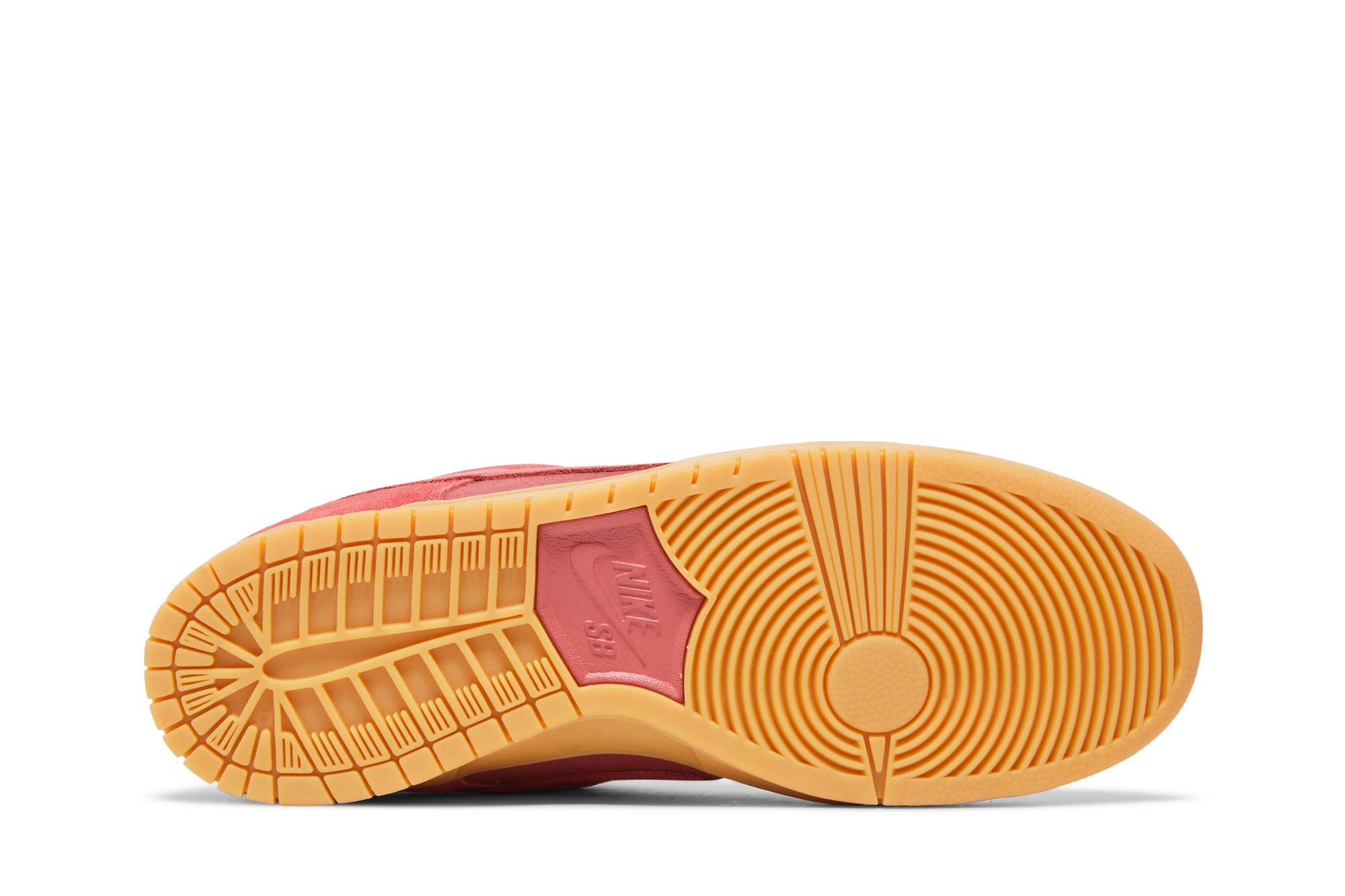 Nike SB Dunk Low ‘Red Gum’ DV5429-600 - Image 5