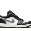 Air Jordan 1 Low ‘Black Medium Grey’ 553558-040