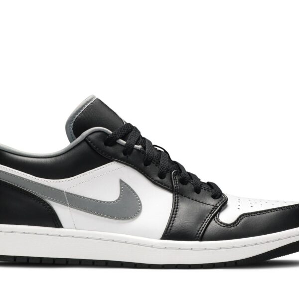 Air Jordan 1 Low ‘Black Medium Grey’ 553558-040