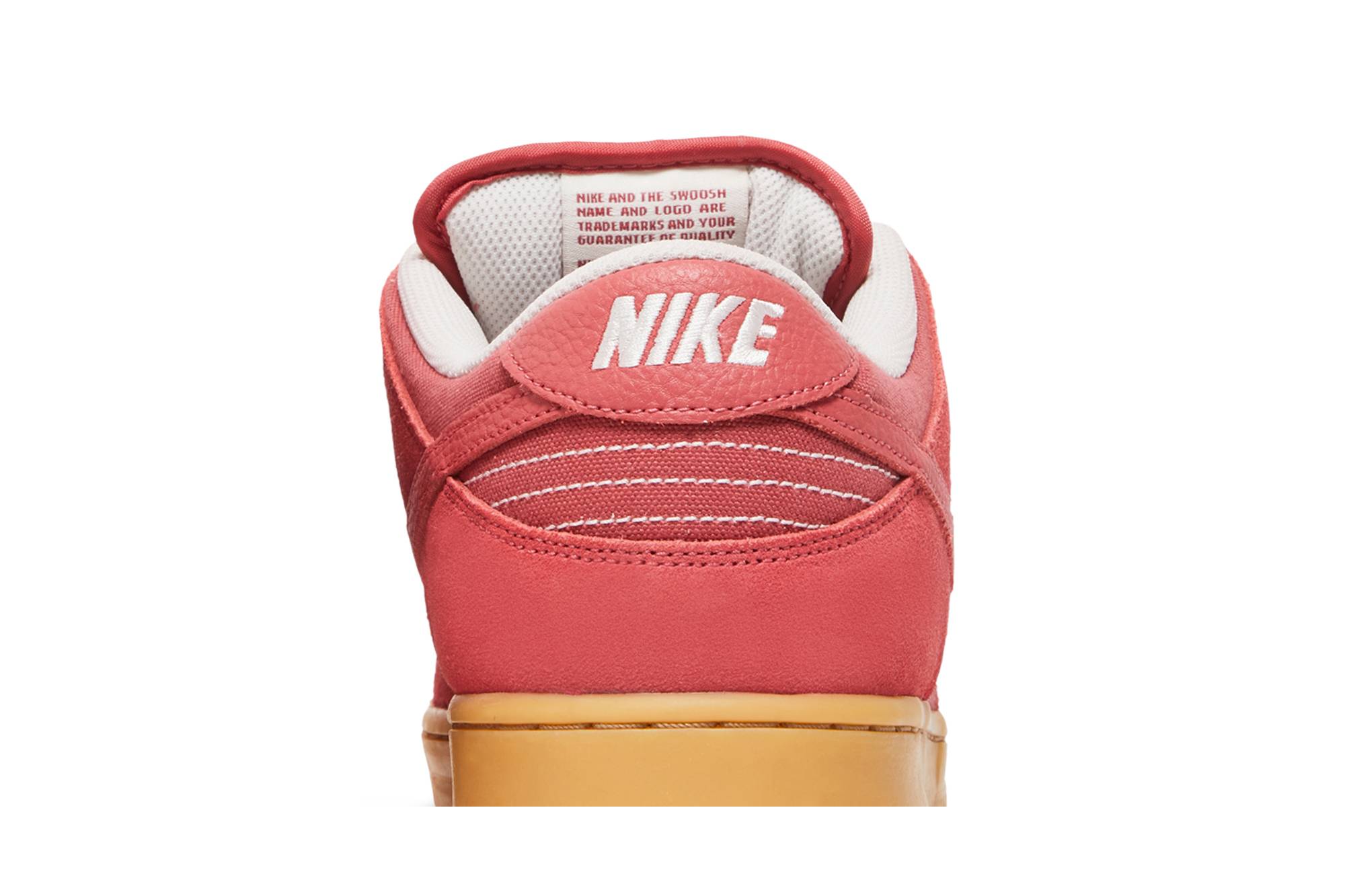 Nike SB Dunk Low ‘Red Gum’ DV5429-600 - Image 8