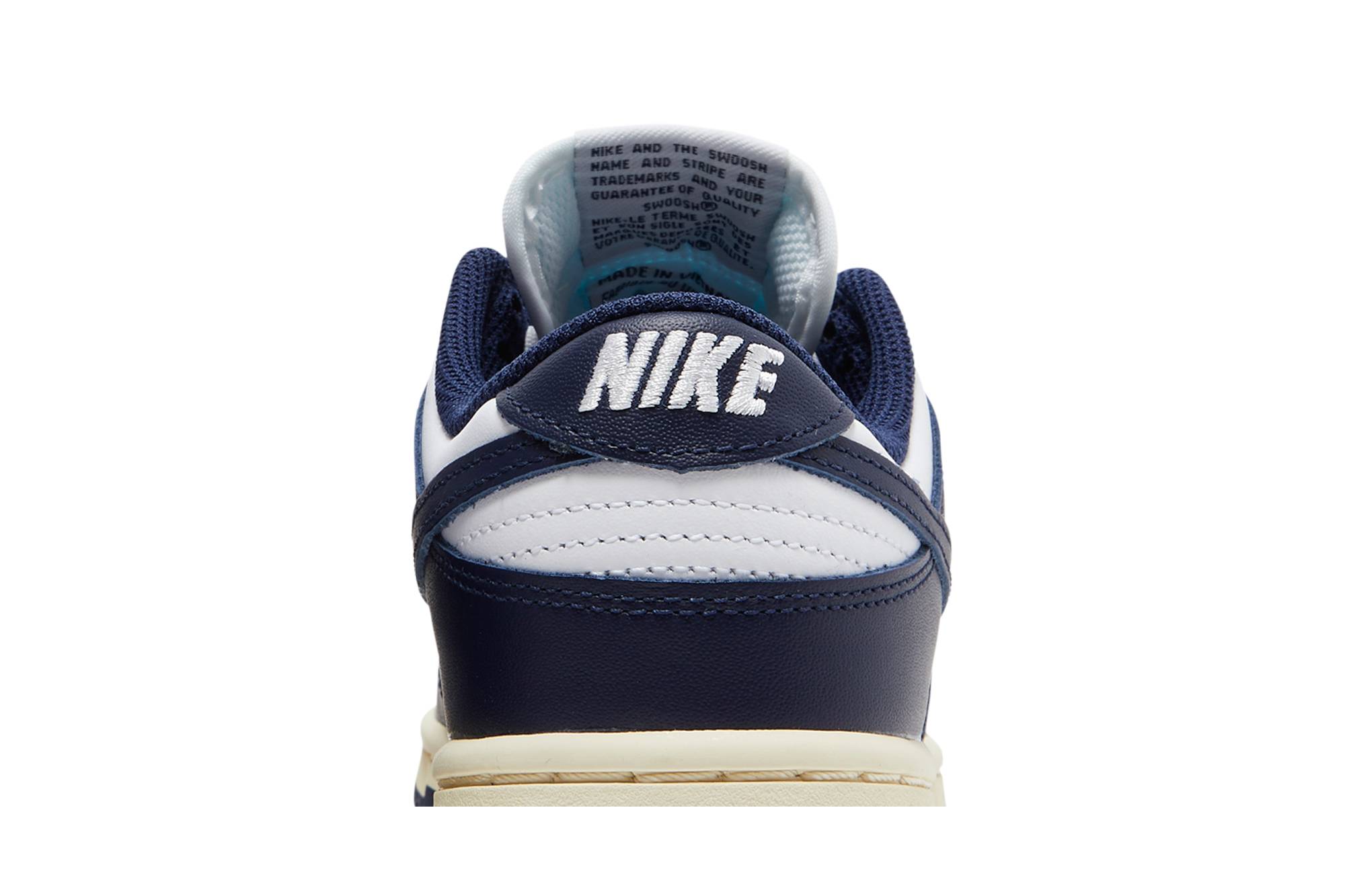 Nike Dunk Low ‘Vintage Navy’ DD1503-115 - Image 8