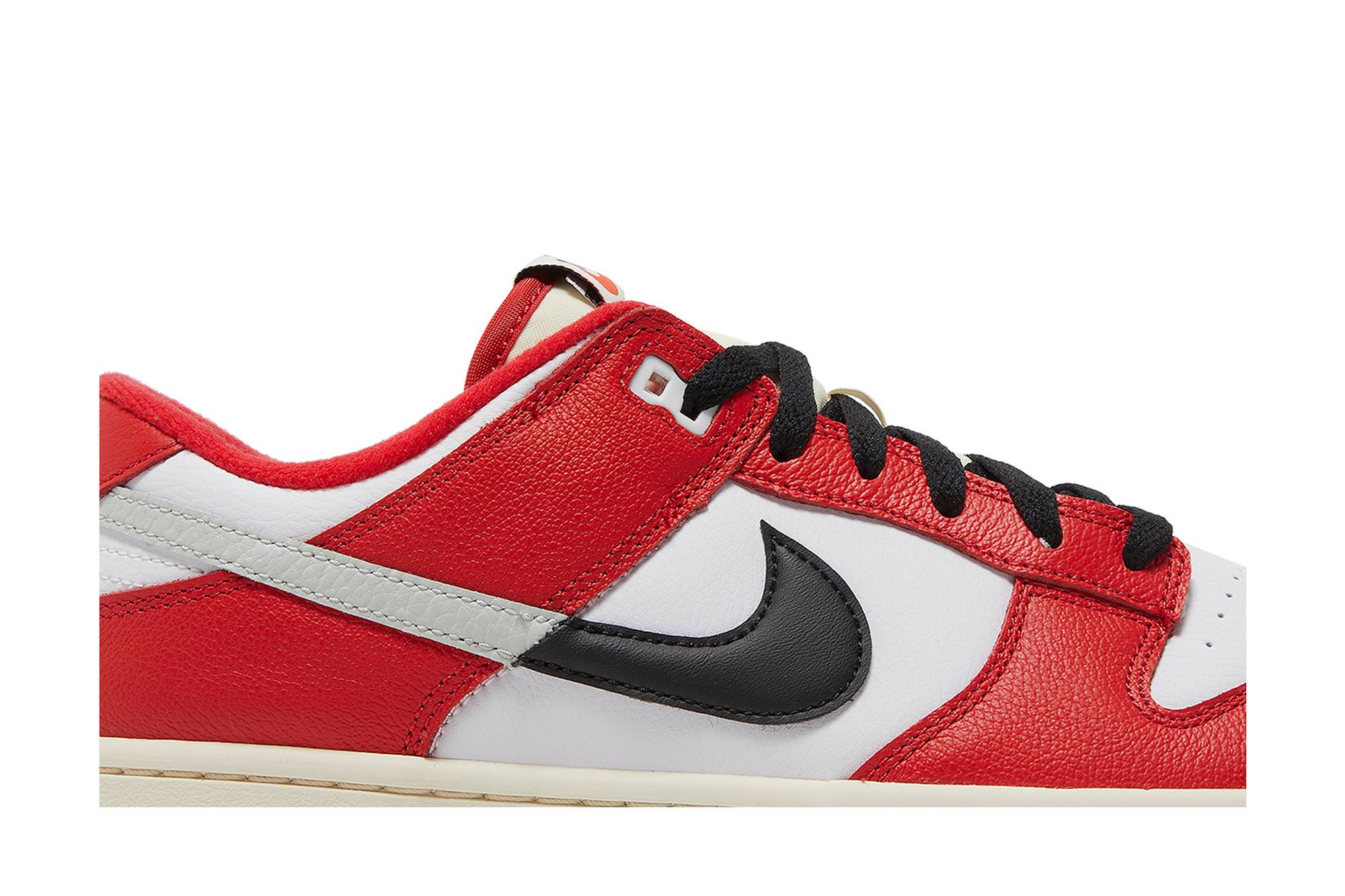 Nike Dunk Low ‘Chicago Split’ DZ2536-600 - Image 2