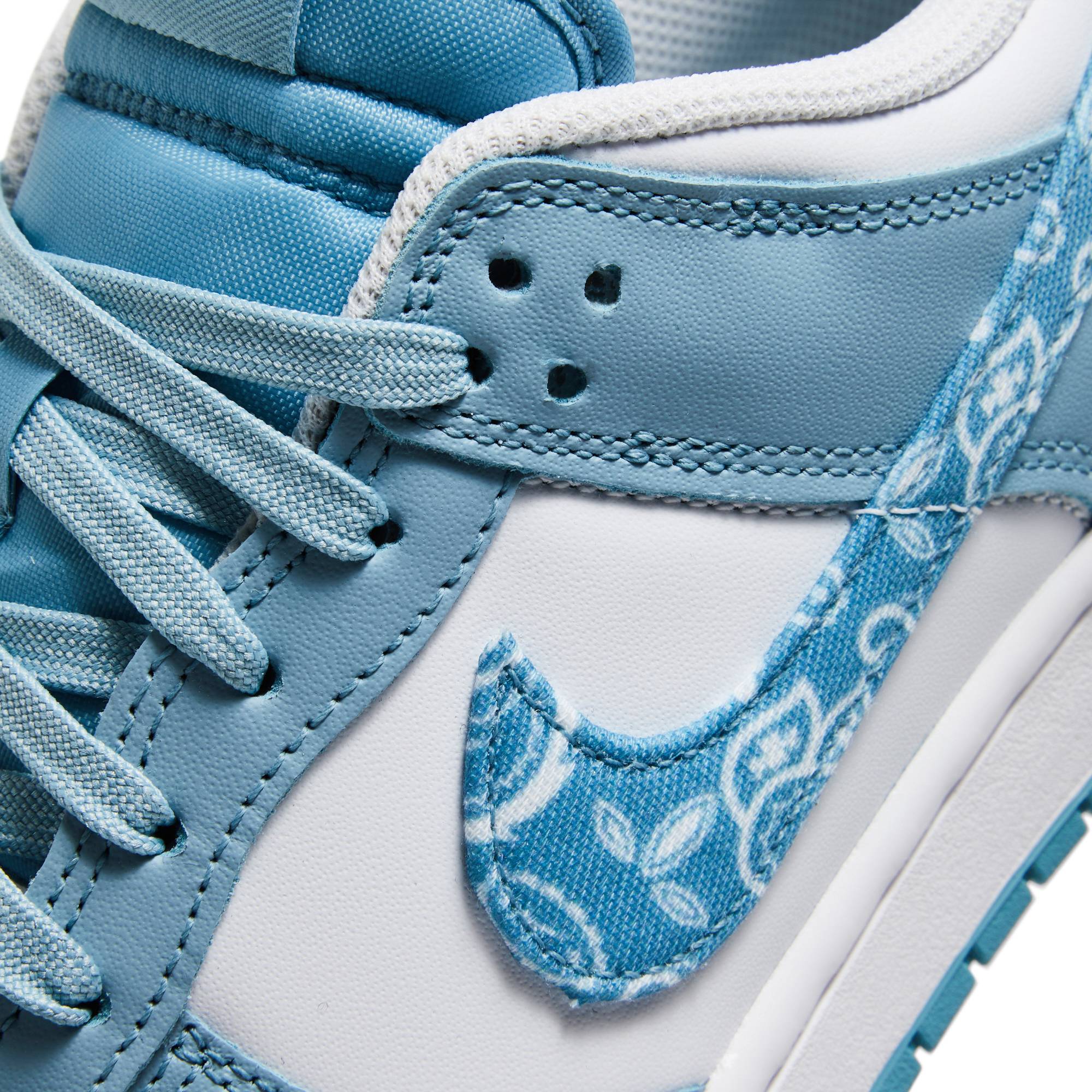 Nike Dunk Low ‘Blue Paisley’ DH4401-101 - Image 2