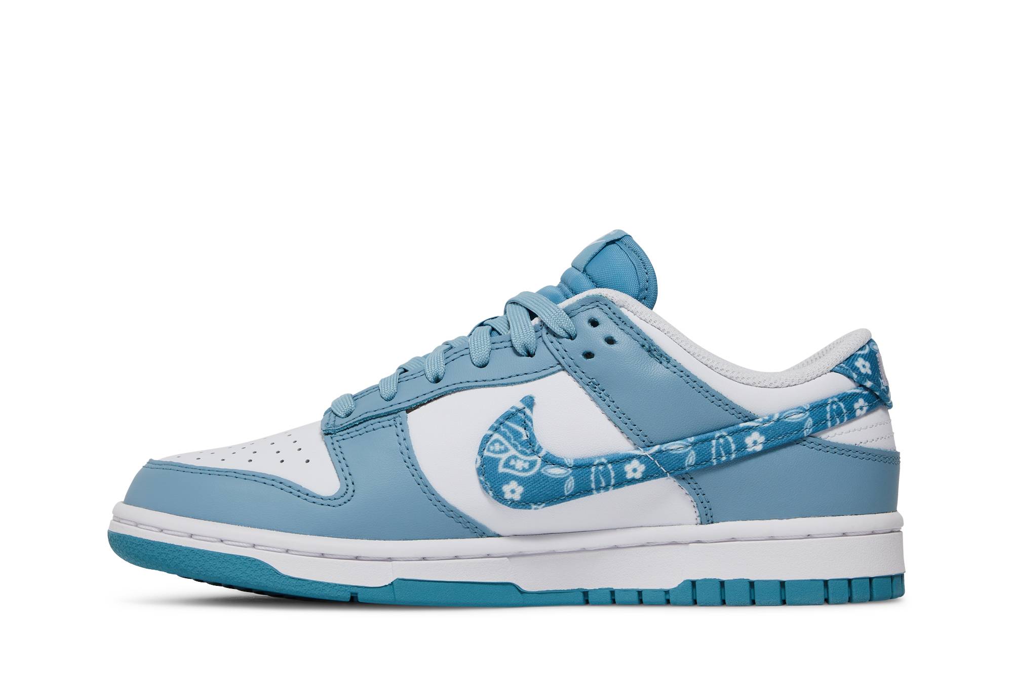 Nike Dunk Low ‘Blue Paisley’ DH4401-101 - Image 4