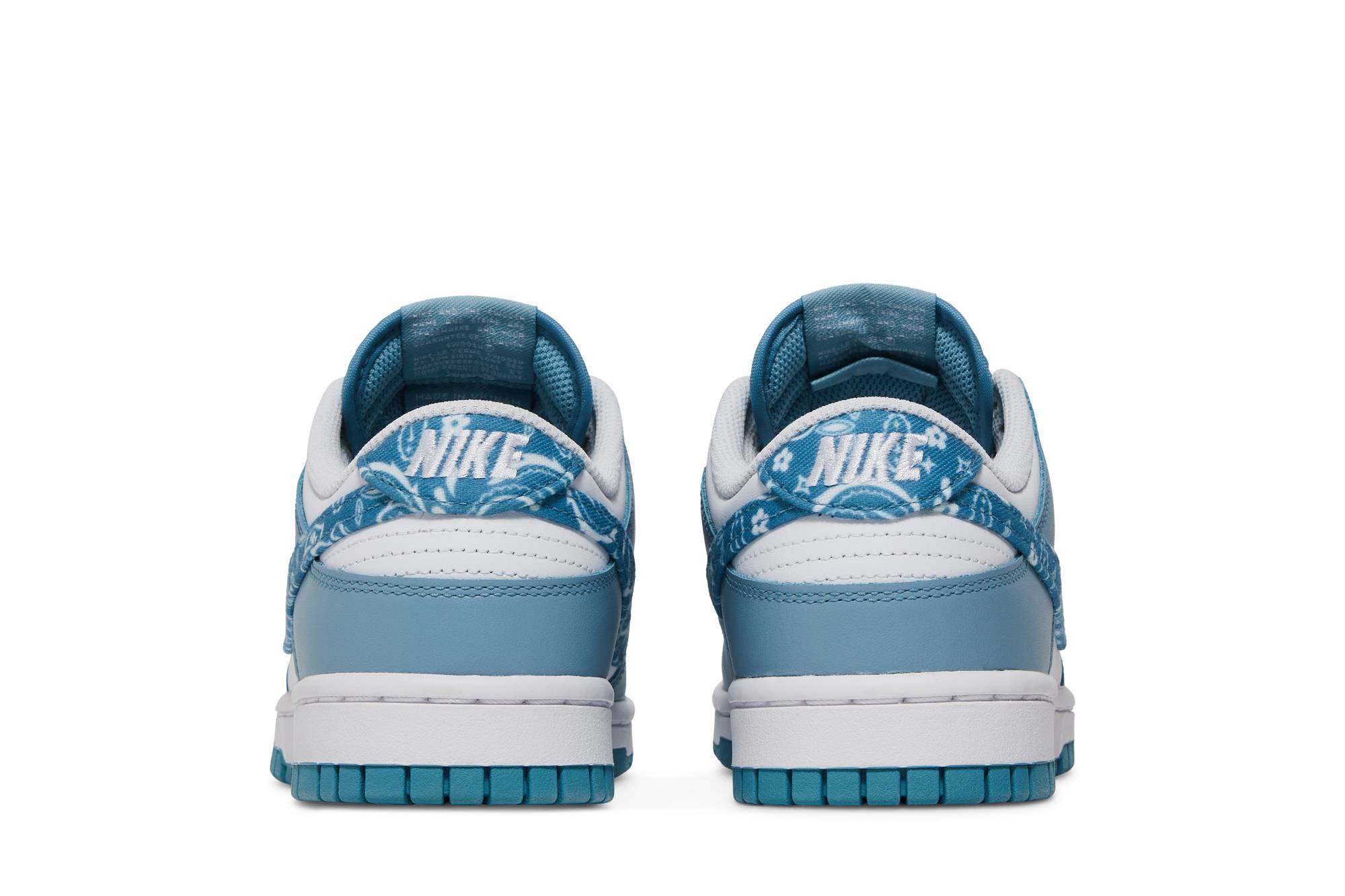 Nike Dunk Low ‘Blue Paisley’ DH4401-101 - Image 7
