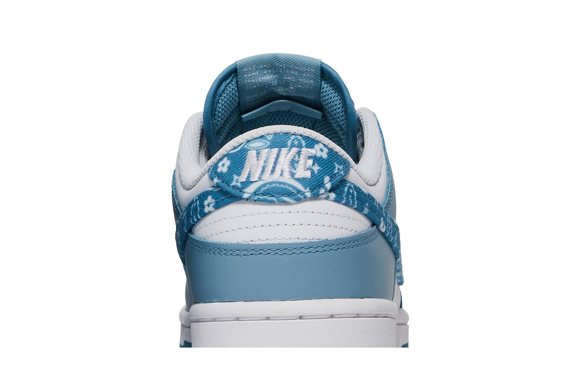 Nike Dunk Low ‘Blue Paisley’ DH4401-101 - Image 8