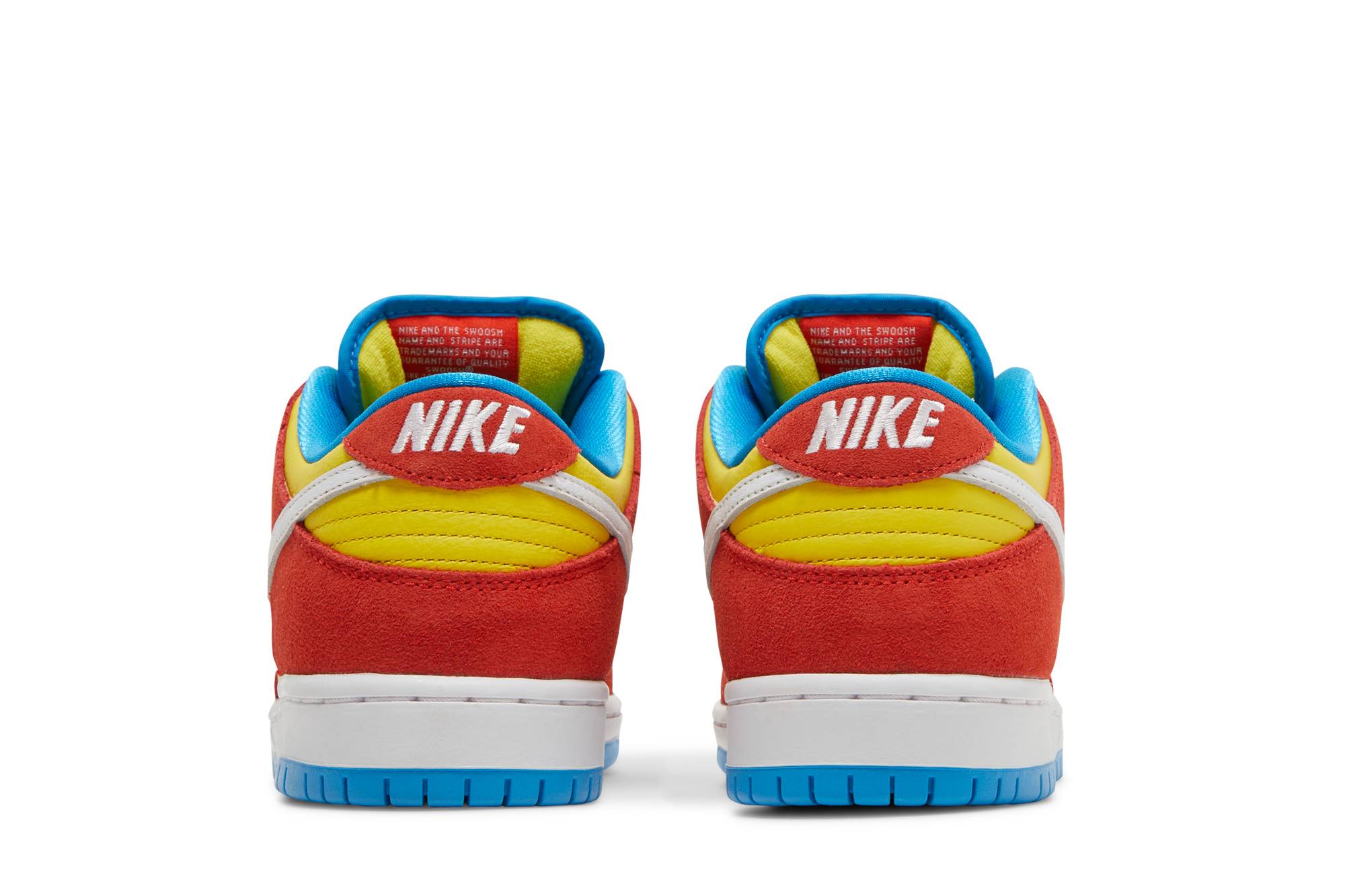 Nike SB Dunk Low ‘Habanero Red’ BQ6817-602 - Image 6