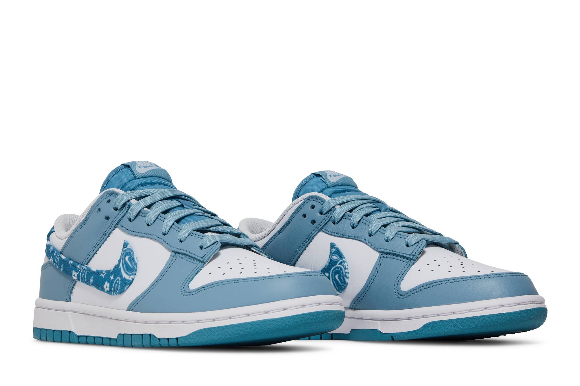 Nike Dunk Low ‘Blue Paisley’ DH4401-101 - Image 9