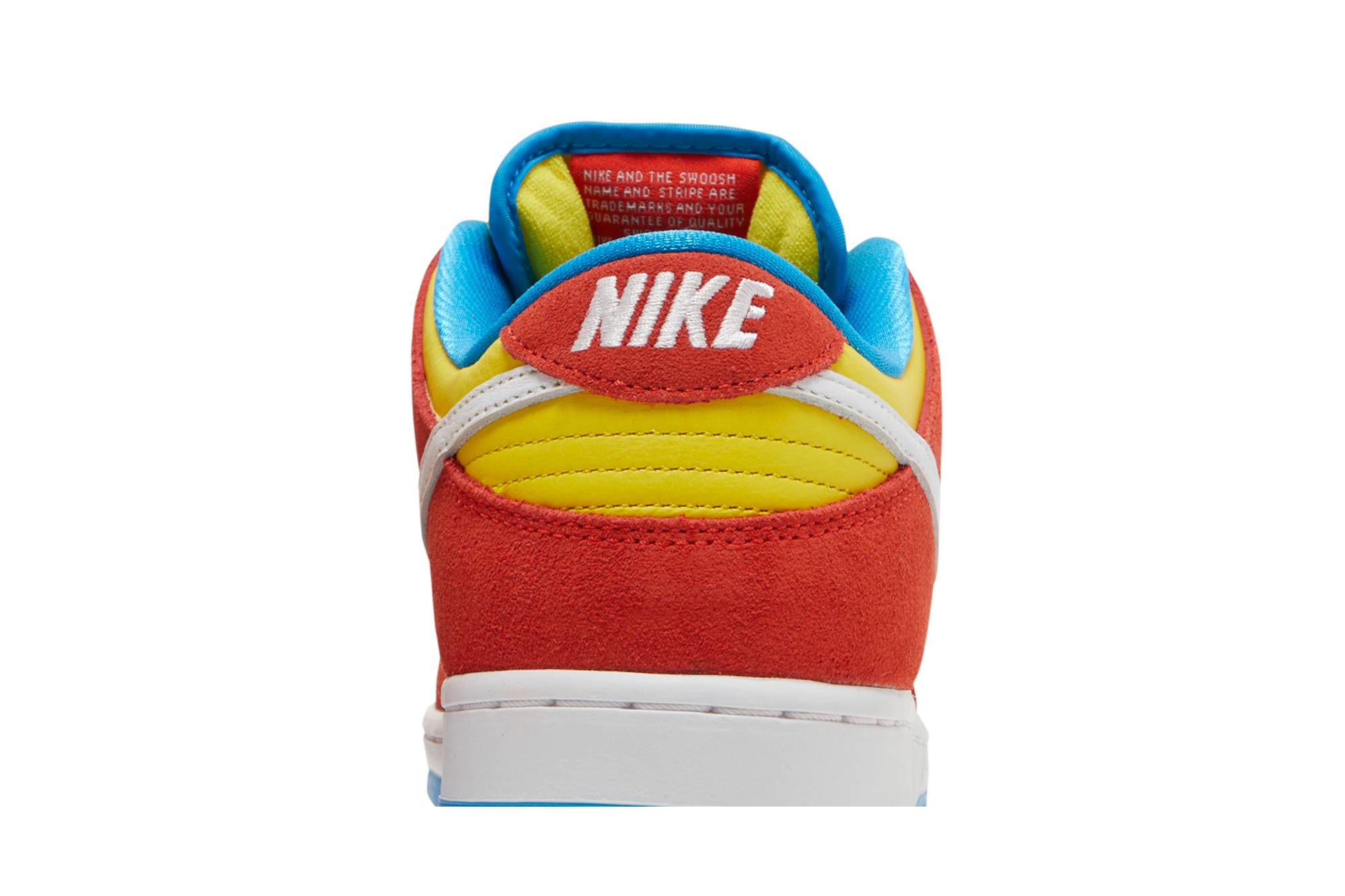 Nike SB Dunk Low ‘Habanero Red’ BQ6817-602 - Image 7