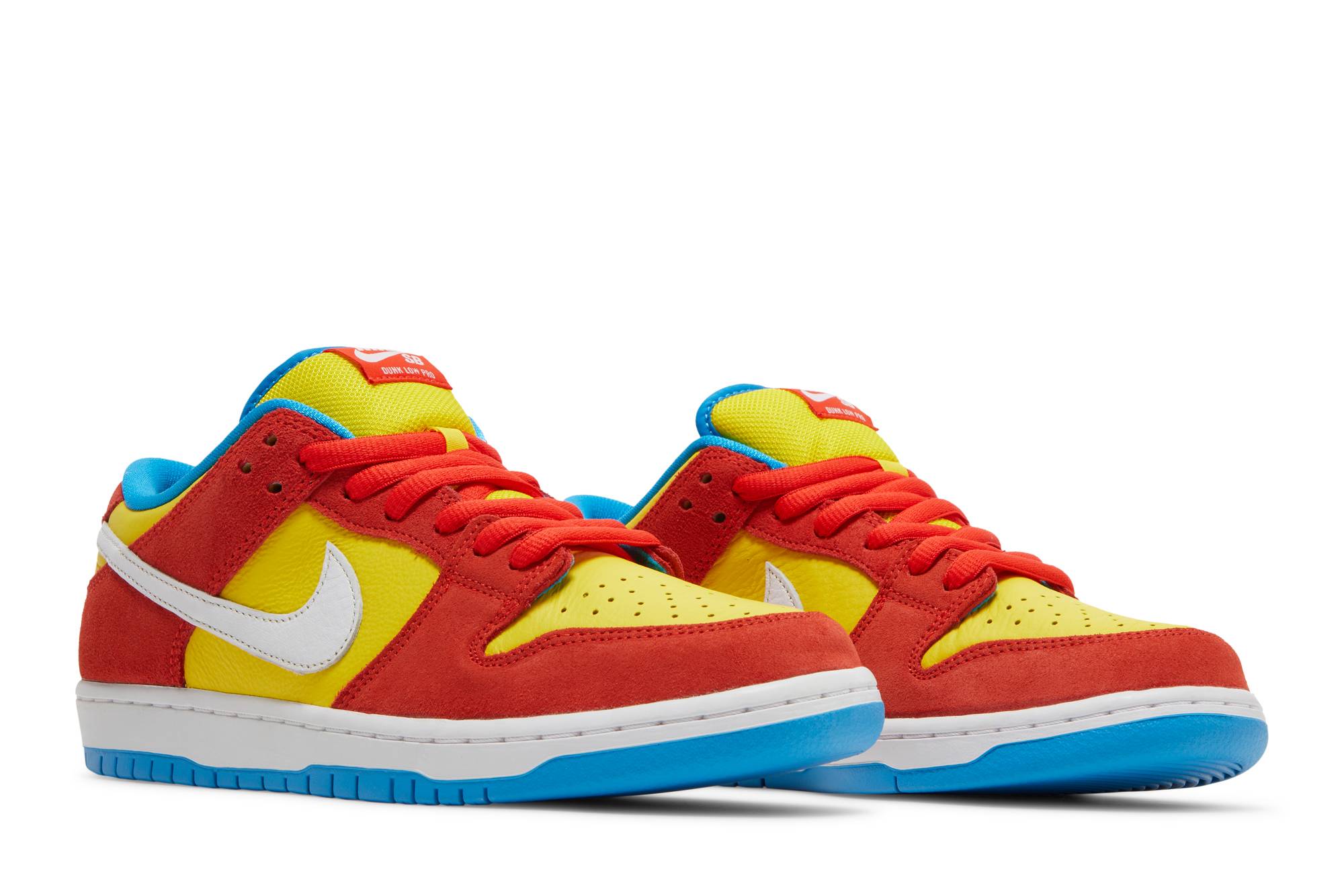 Nike SB Dunk Low ‘Habanero Red’ BQ6817-602 - Image 8