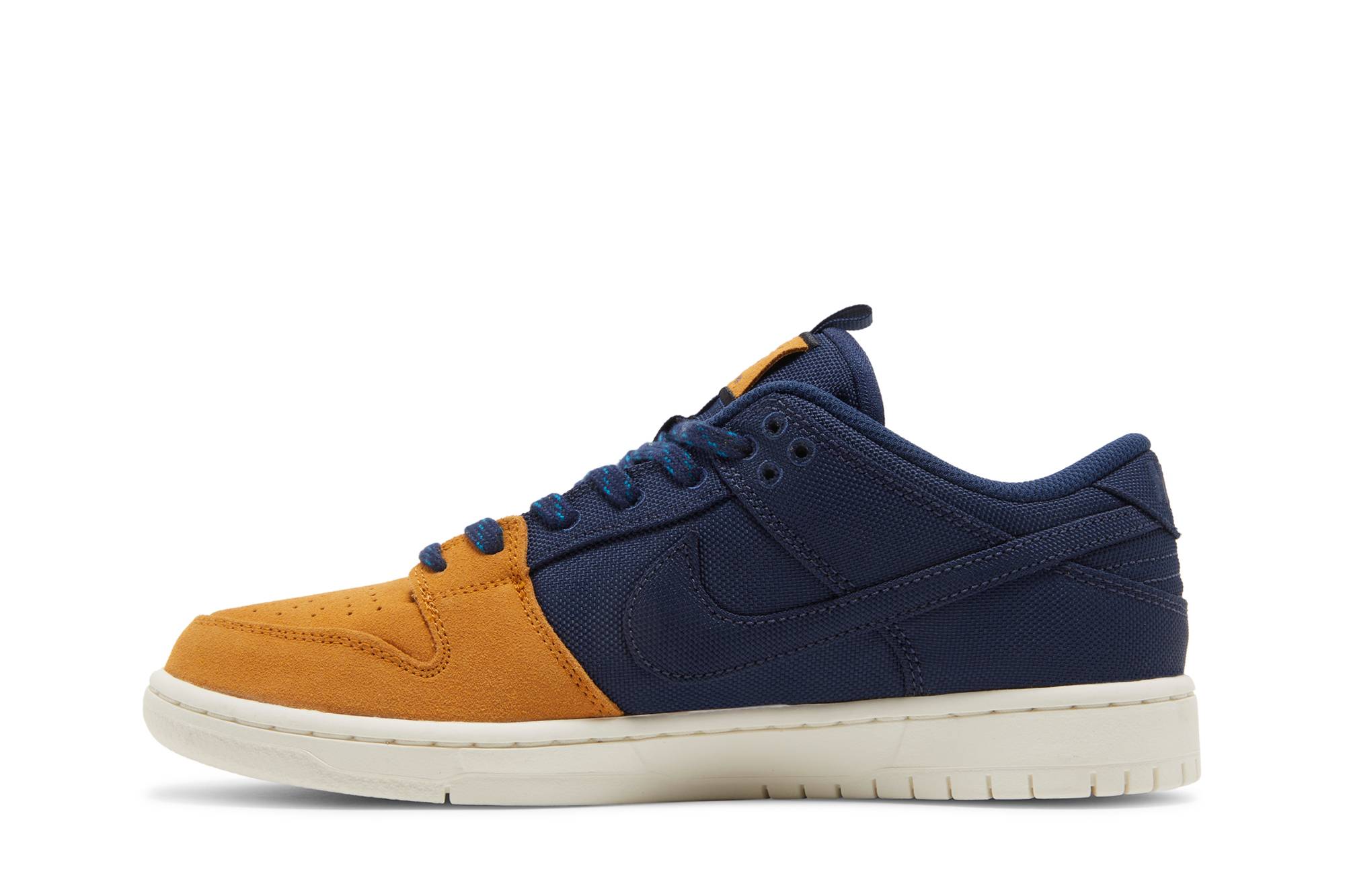Nike SB Dunk Low Pro ‘Midnight Navy Desert Ochre’ DX6775-400 fKZ - Image 3