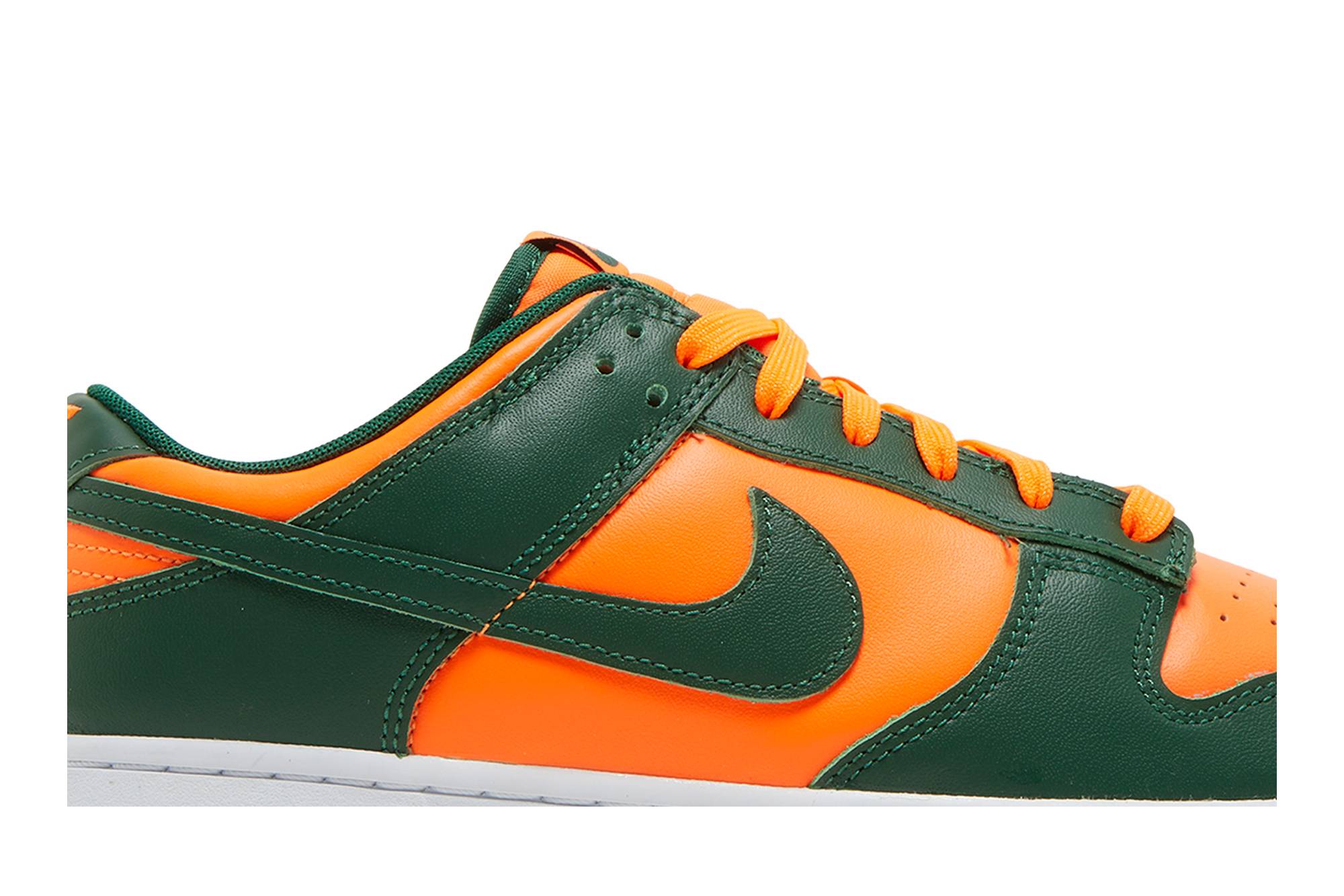 Nike Dunk Low ‘Miami Hurricanes’ DD1391-300 - Image 2