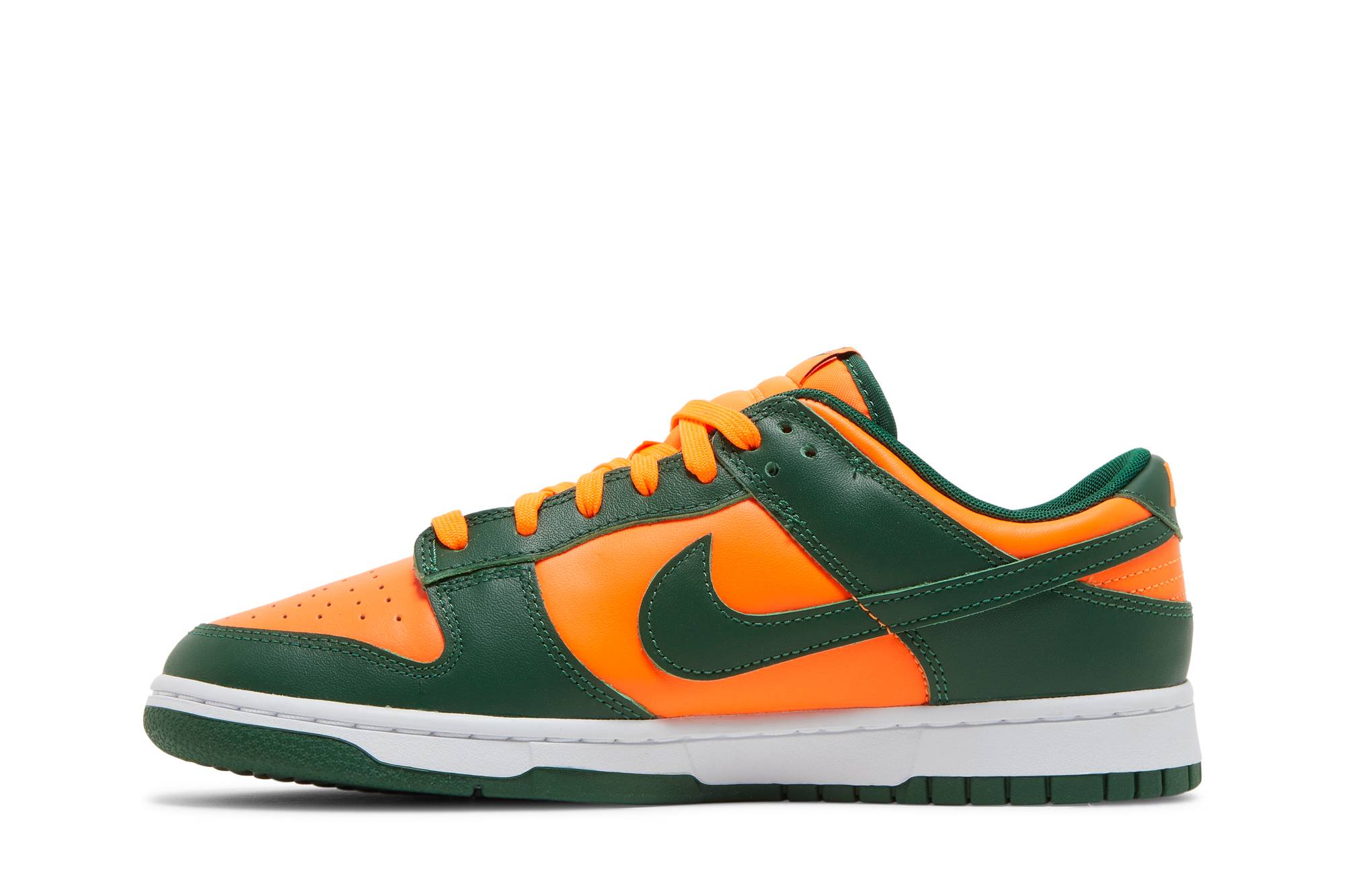 Nike Dunk Low ‘Miami Hurricanes’ DD1391-300 - Image 3