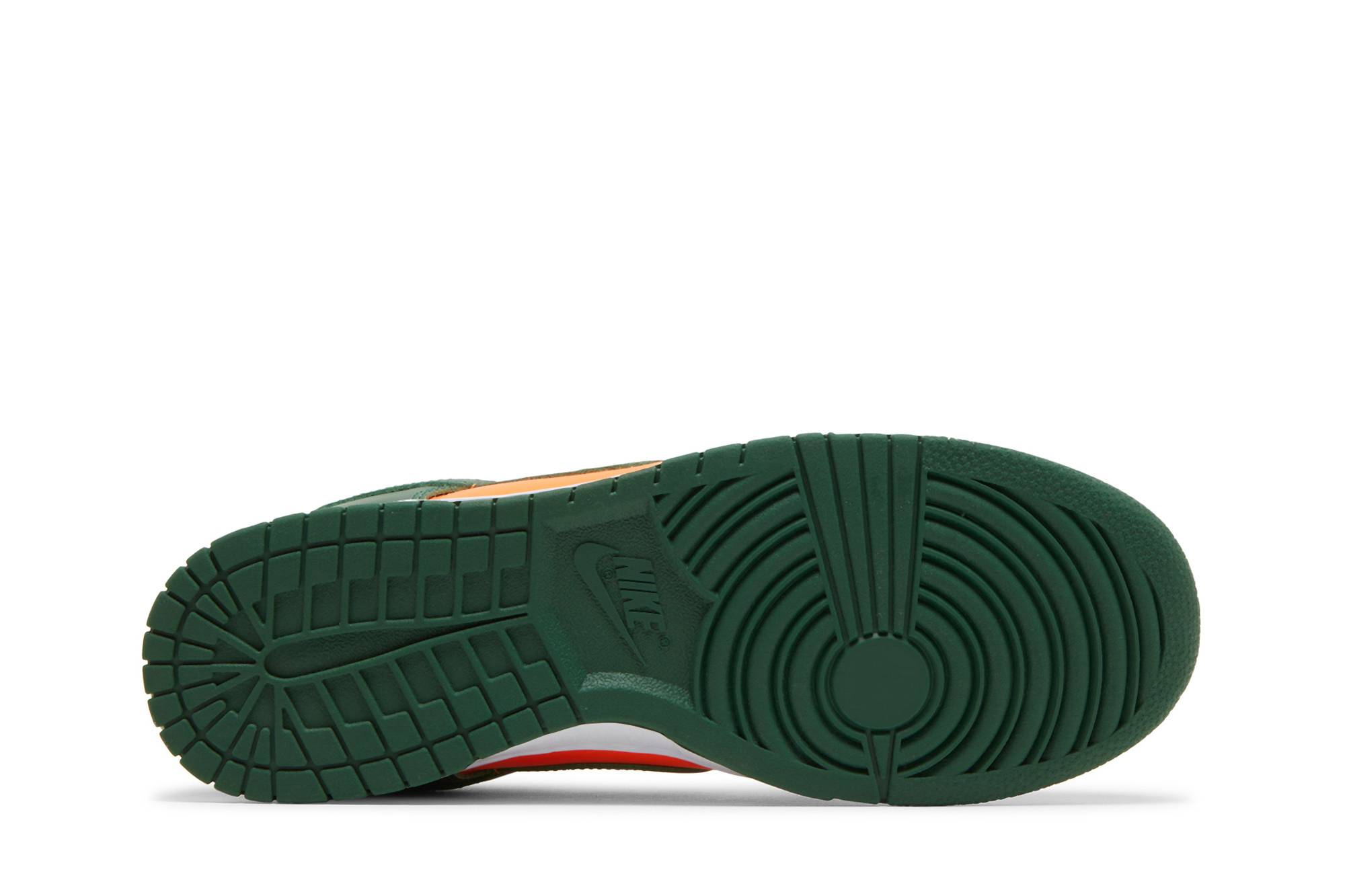 Nike Dunk Low ‘Miami Hurricanes’ DD1391-300 - Image 4
