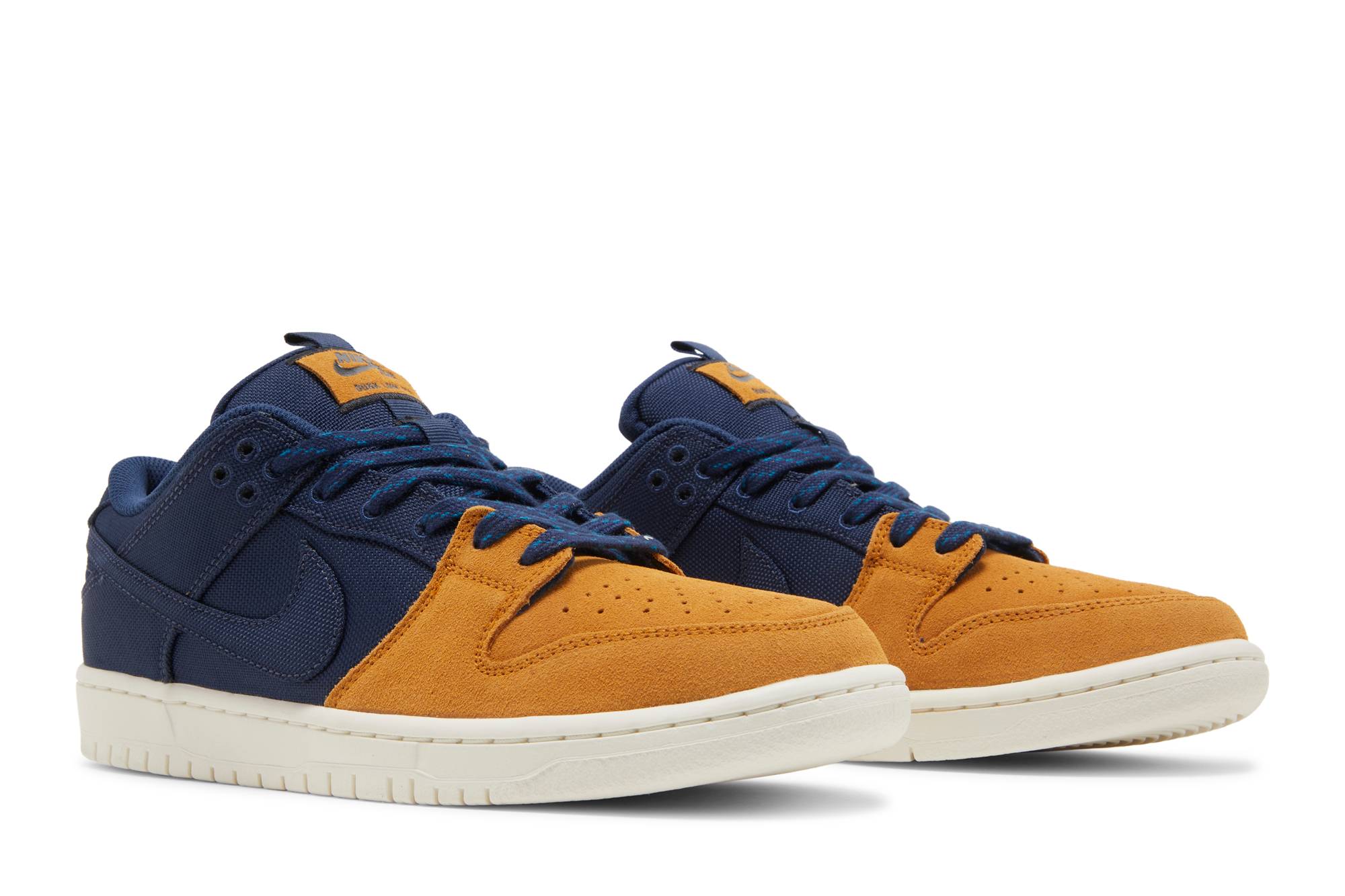 Nike SB Dunk Low Pro ‘Midnight Navy Desert Ochre’ DX6775-400 fKZ - Image 8