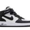 STUSSY x Nike Air Force 1 Mid ‘Black Grey’ DJ7840-002