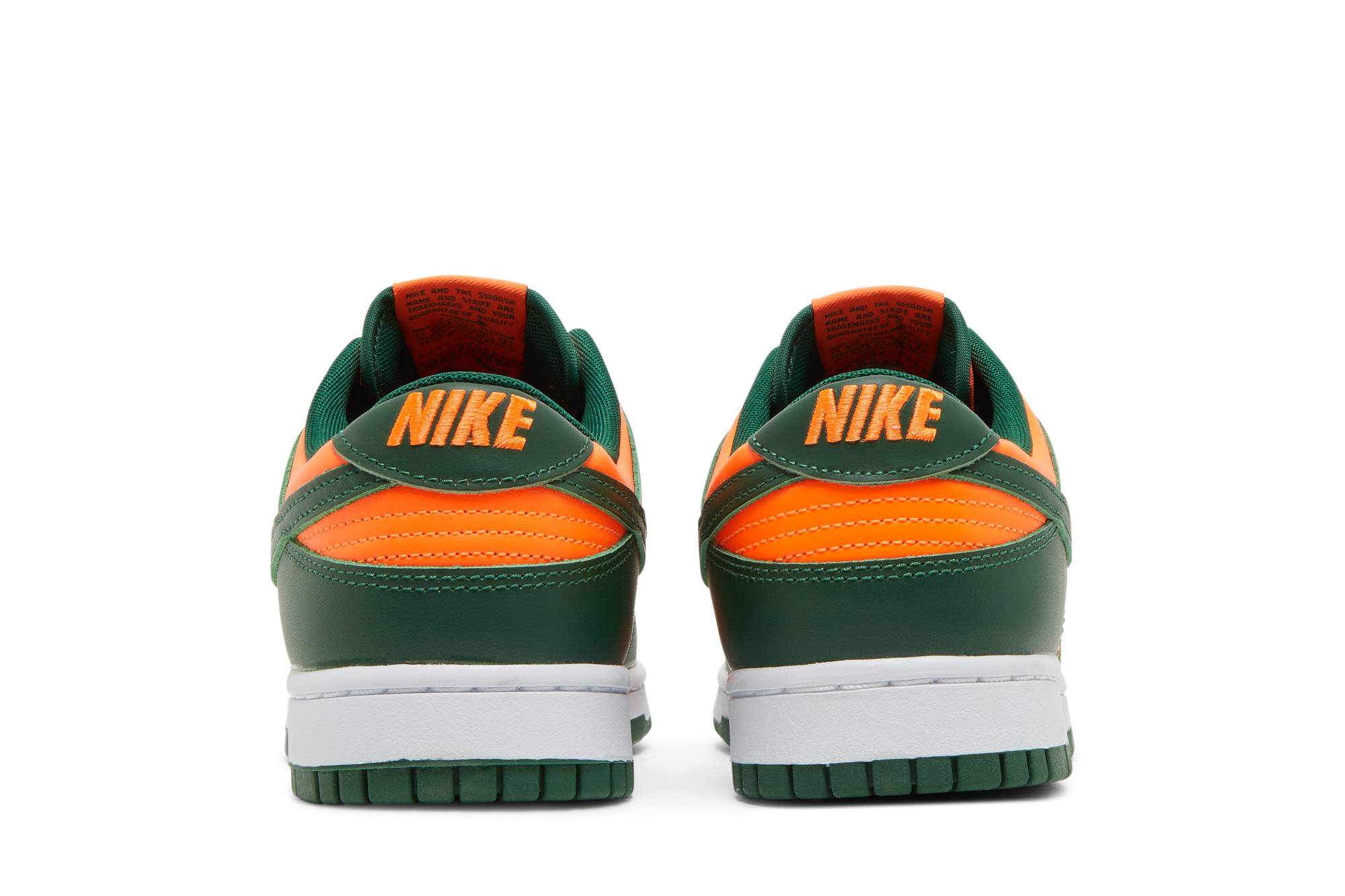 Nike Dunk Low ‘Miami Hurricanes’ DD1391-300 - Image 6