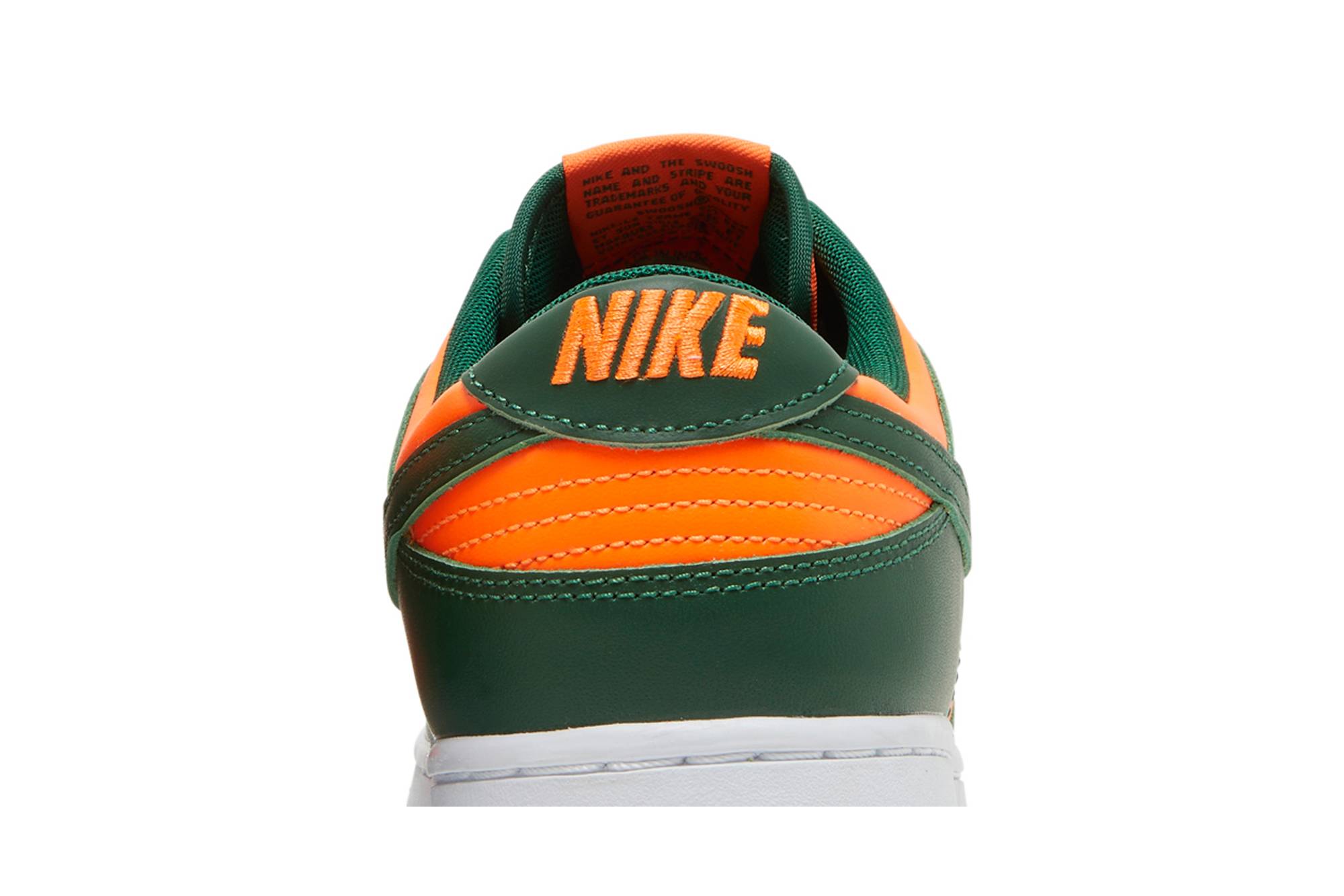 Nike Dunk Low ‘Miami Hurricanes’ DD1391-300 - Image 7