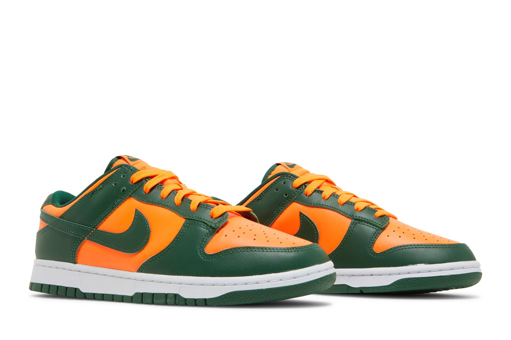 Nike Dunk Low ‘Miami Hurricanes’ DD1391-300 - Image 8