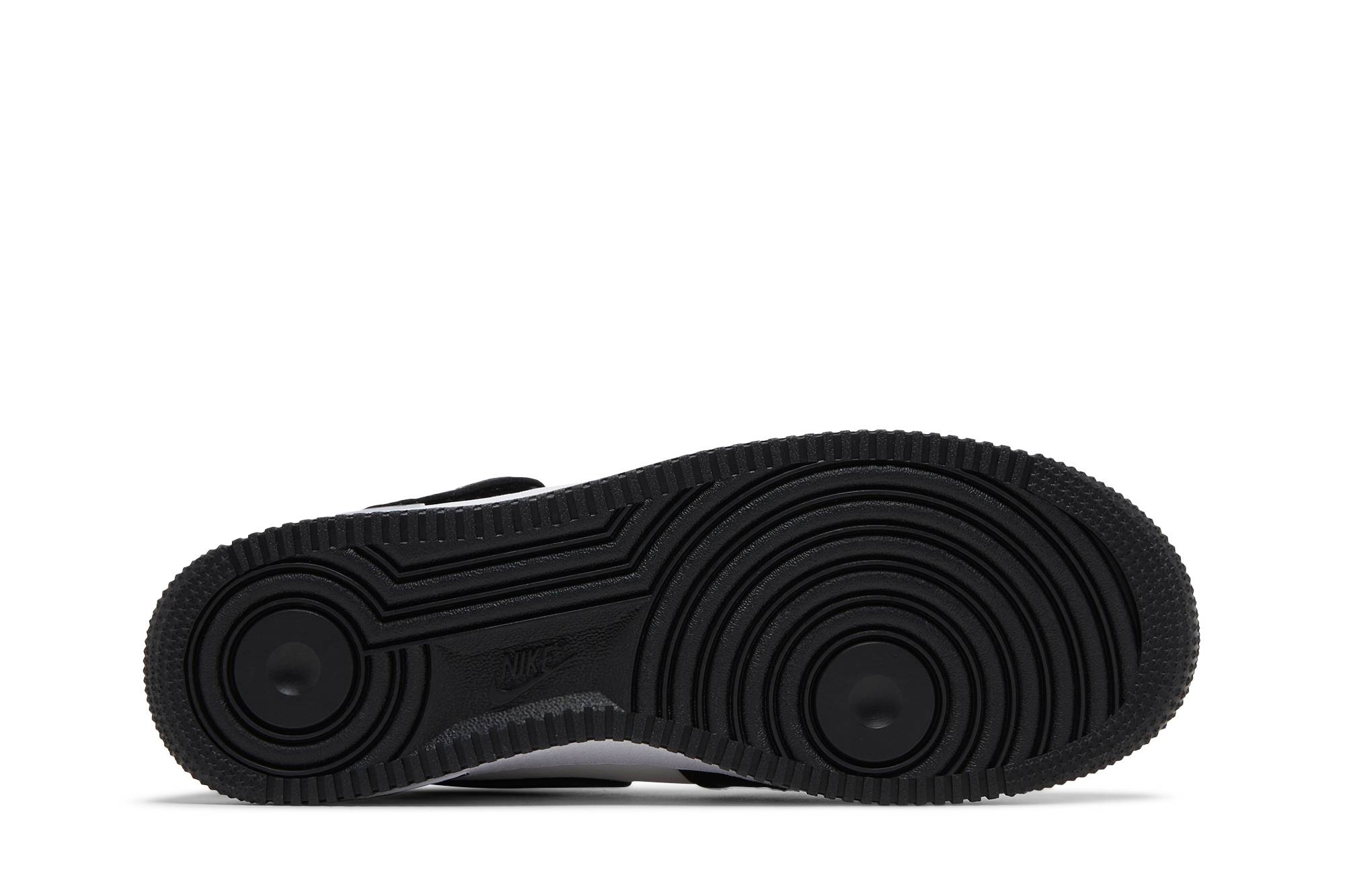 STUSSY x Nike Air Force 1 Mid ‘Black Grey’ DJ7840-002 - Image 4