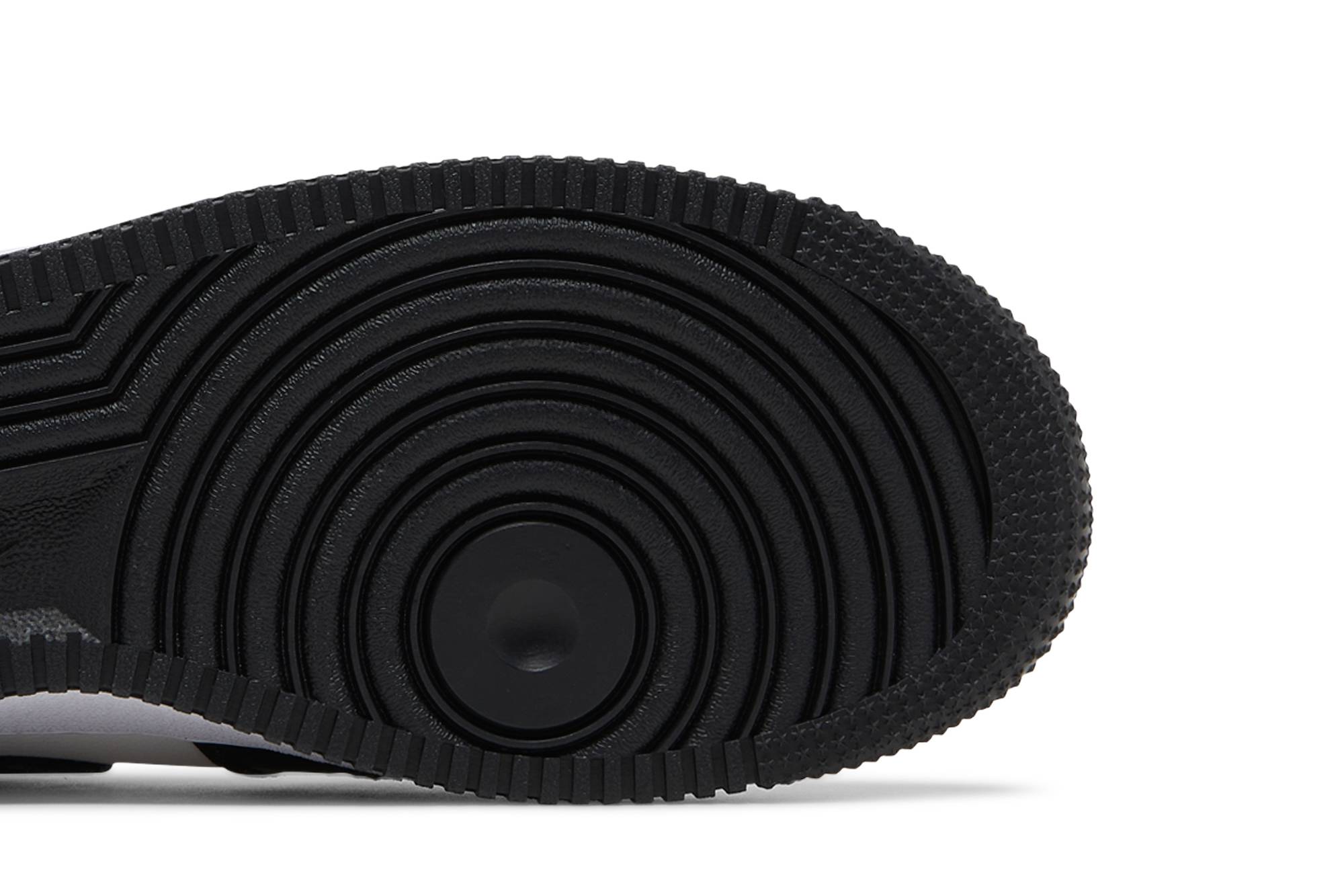 STUSSY x Nike Air Force 1 Mid ‘Black Grey’ DJ7840-002 - Image 5