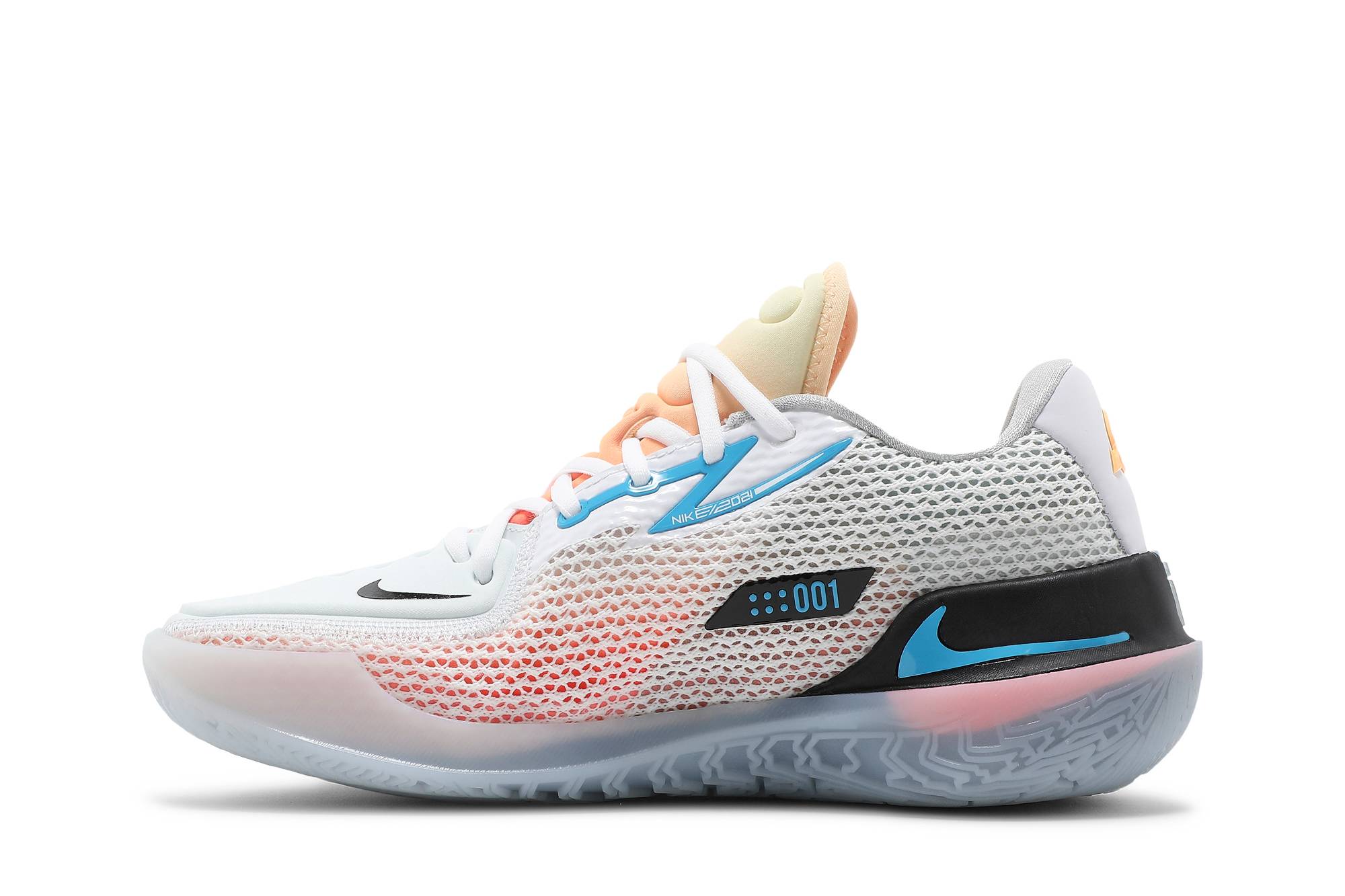 Nike Air Zoom GT Cut EP ‘White’ CZ0176-101 - Image 3