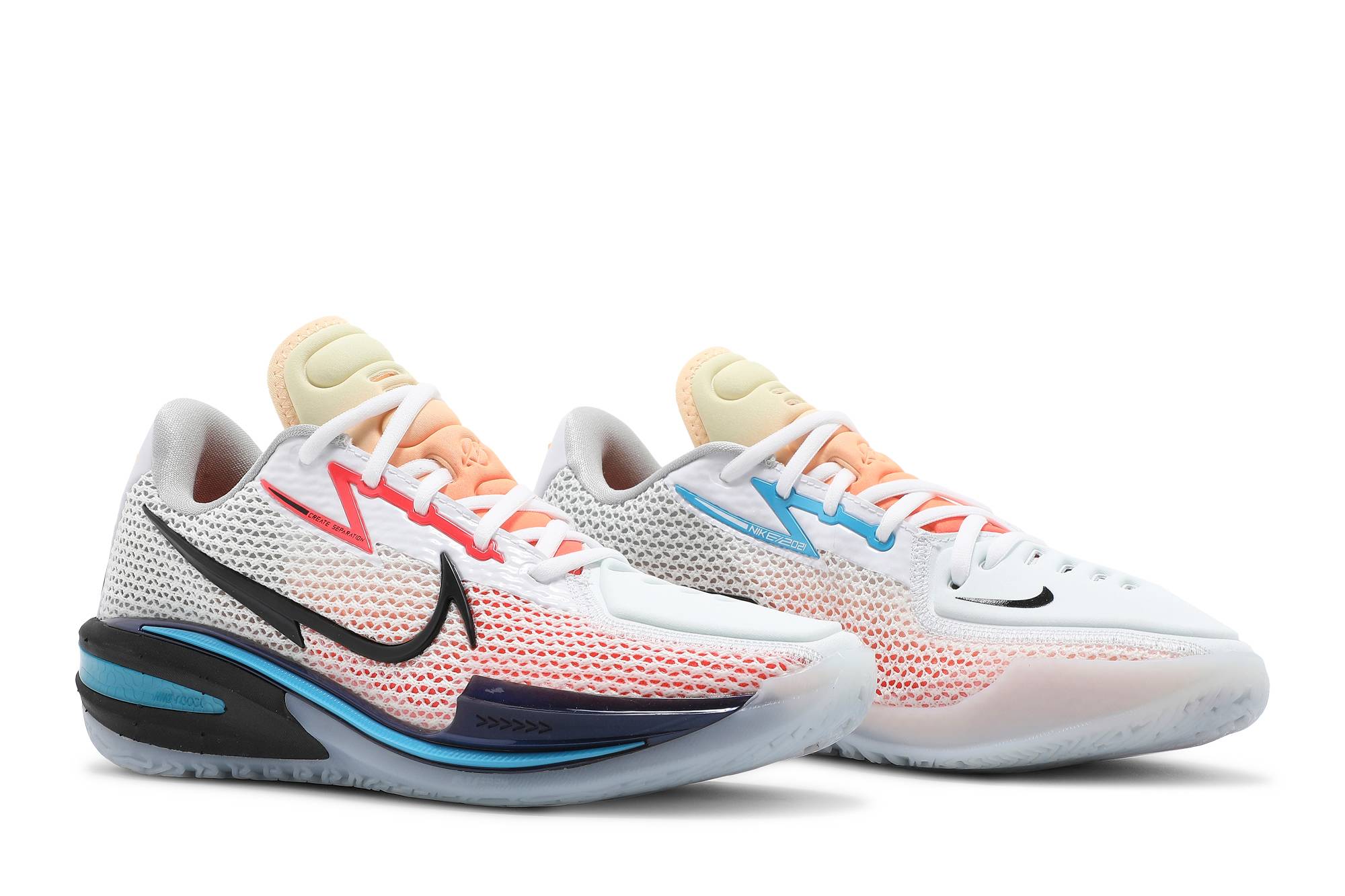 Nike Air Zoom GT Cut EP ‘White’ CZ0176-101 - Image 8