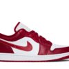 Air Jordan 1 Low ‘Cardinal Red’ 553558-607