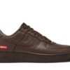 Supreme x Nike Air Force 1 Low ‘Baroque Brown’ CU9225-200